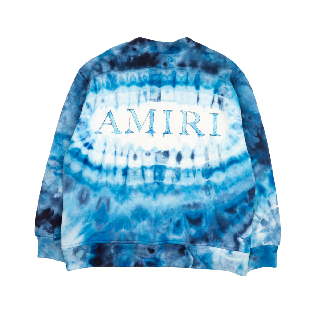 Amiri Tie Dye Crewneck Sweater - Men's XXL