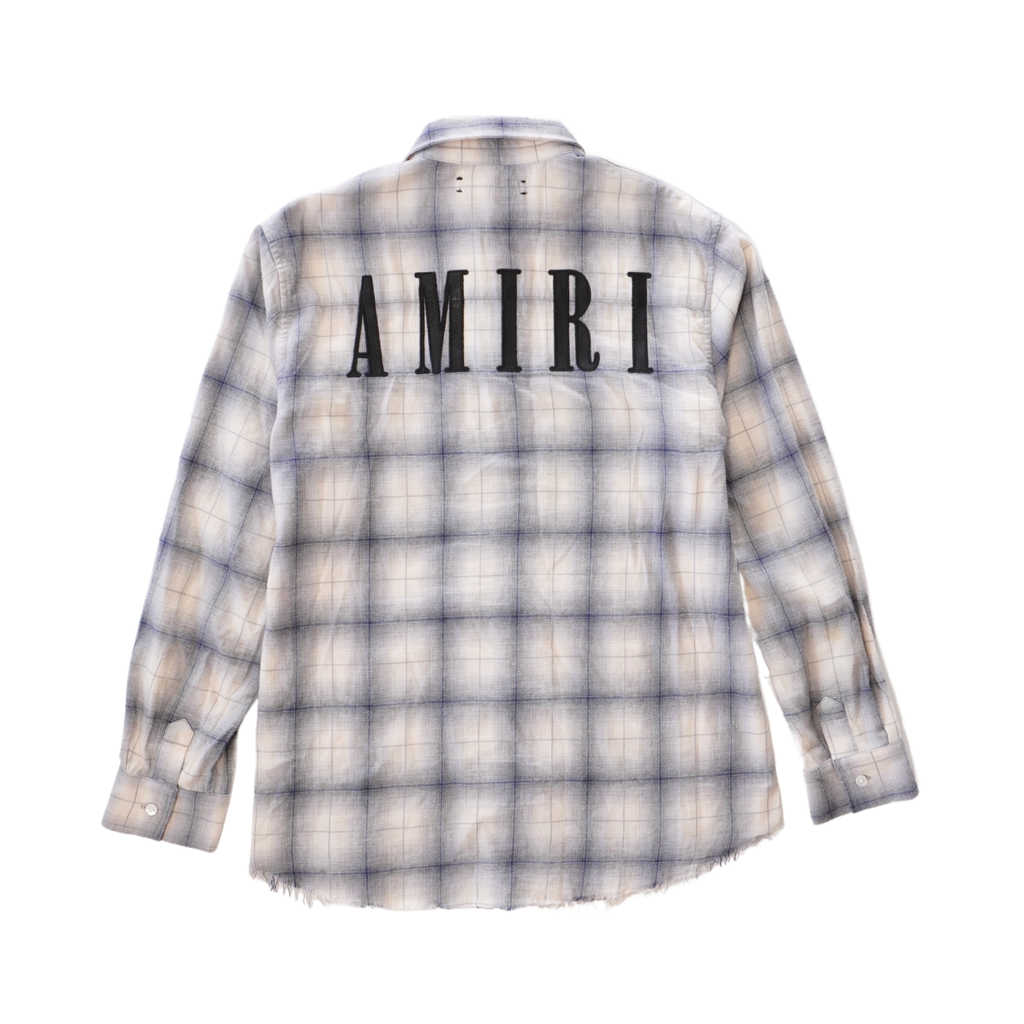 Amiri Flannel Shirt - Men's S