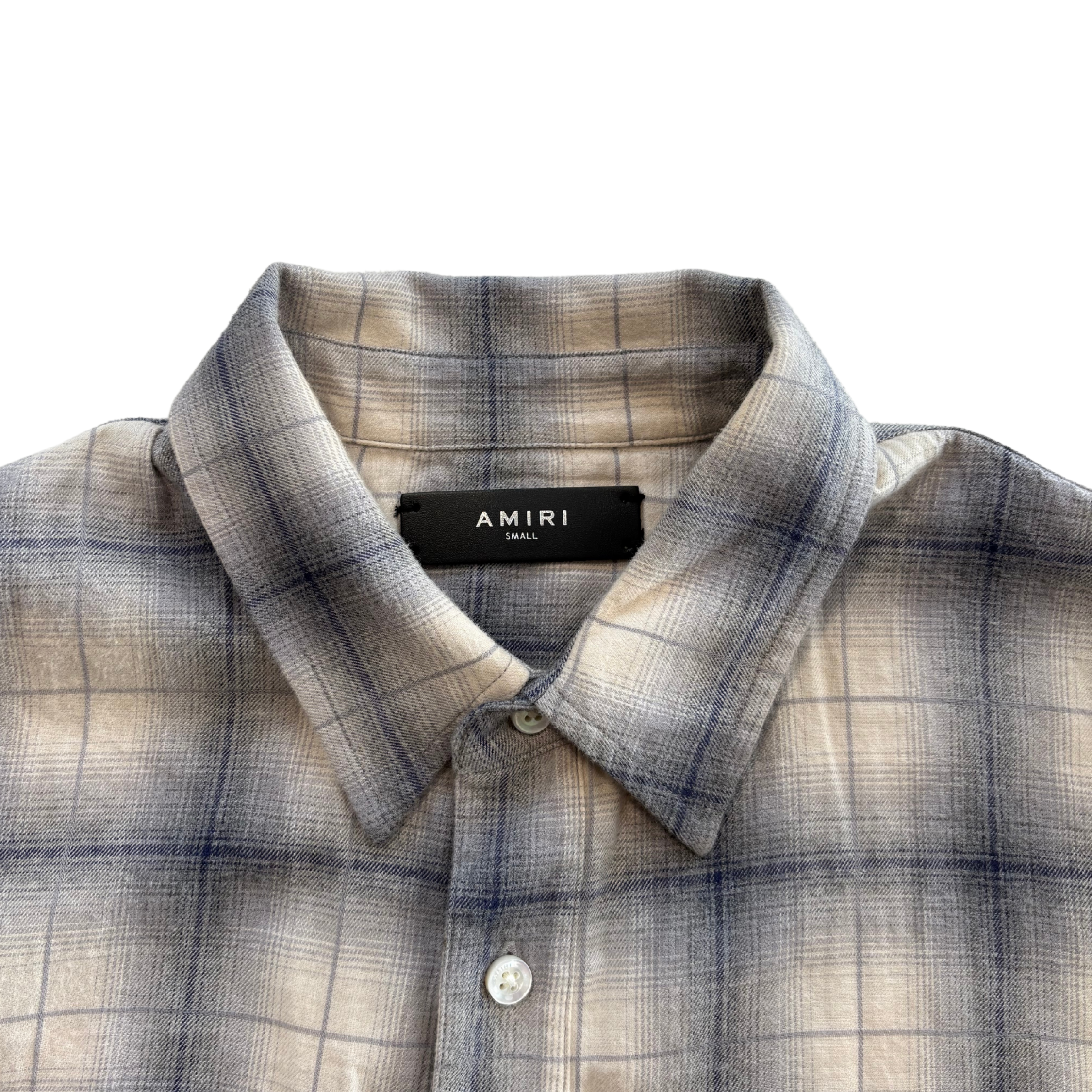 Amiri Flannel Shirt - Men's S