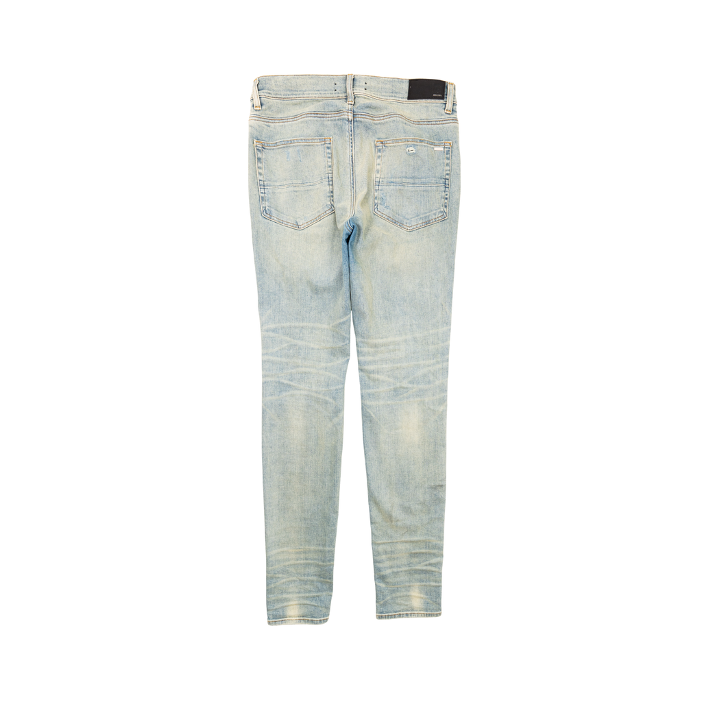 Amiri Distressed Slim-Fit Jeans - Men's 34
