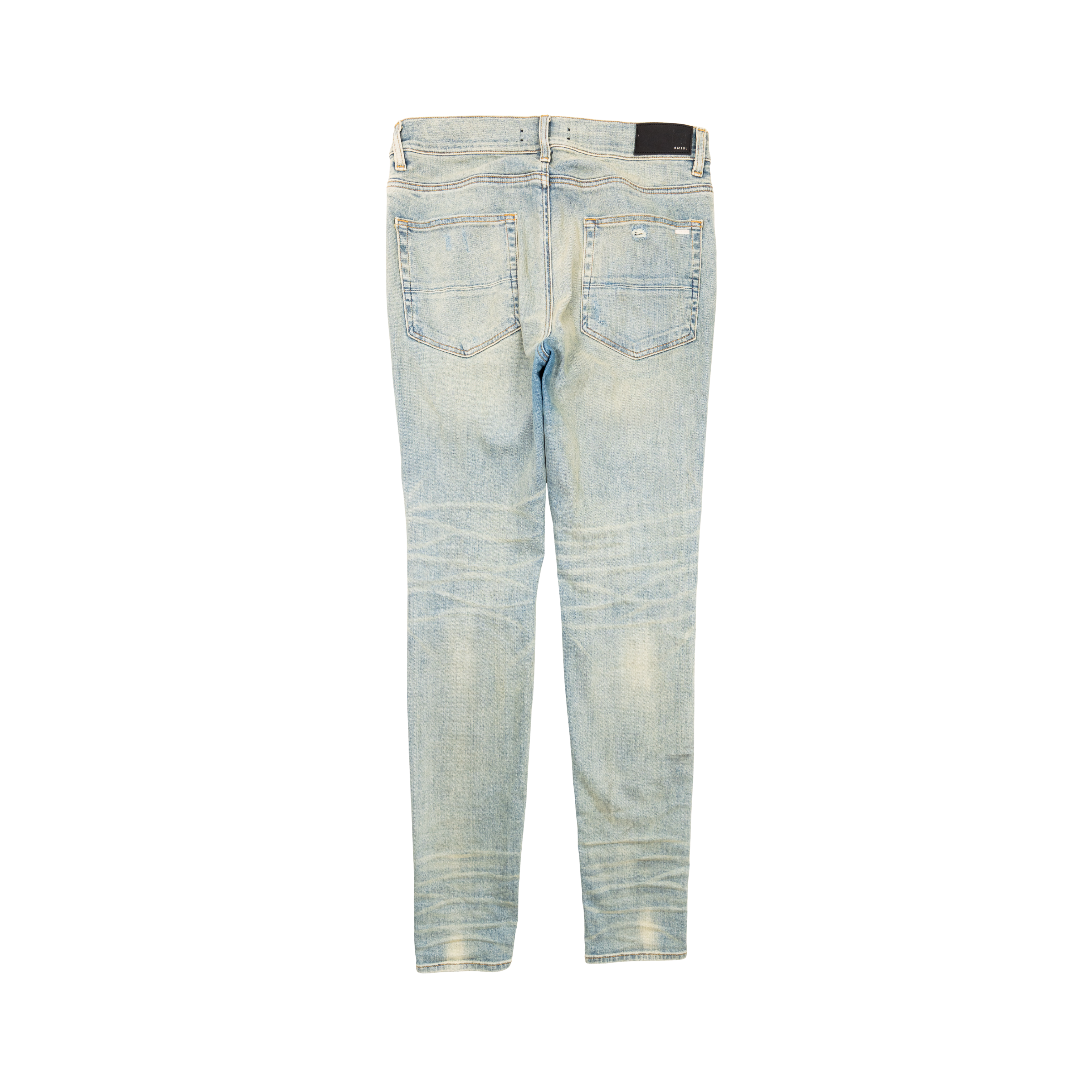 Amiri Distressed Slim-Fit Jeans - Men's 34