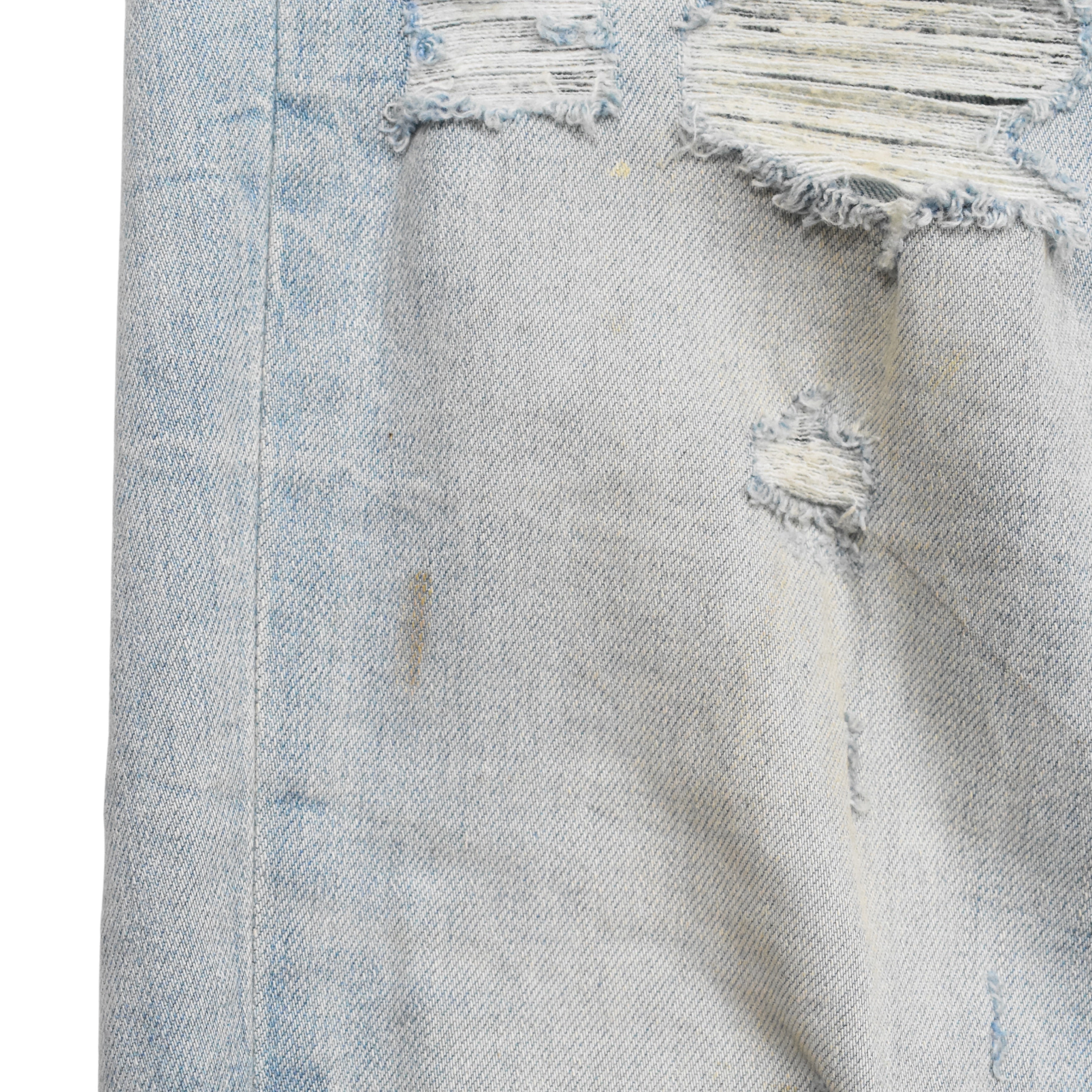 Amiri Distressed Slim-Fit Jeans - Men's 36