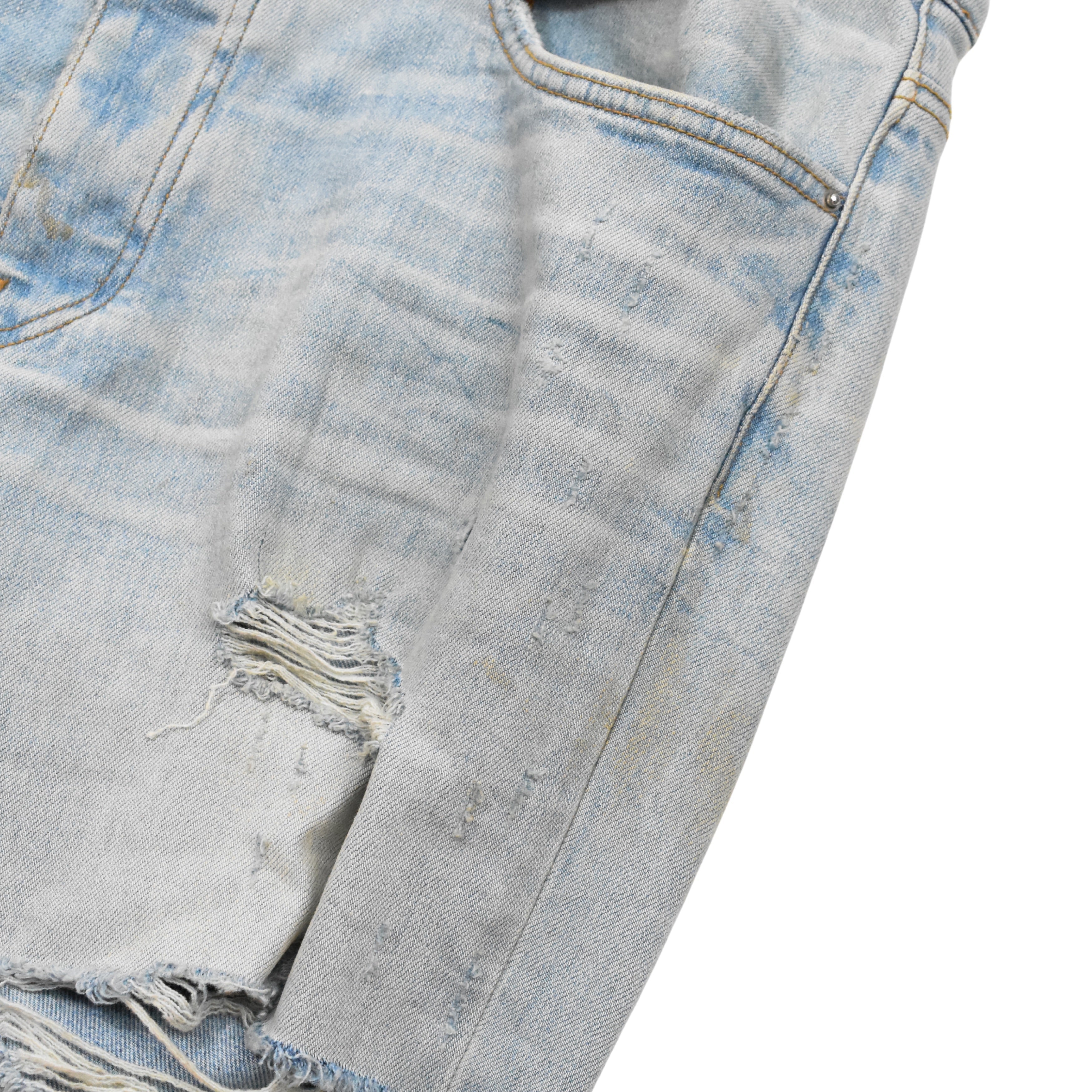 Amiri Distressed Slim-Fit Jeans - Men's 36