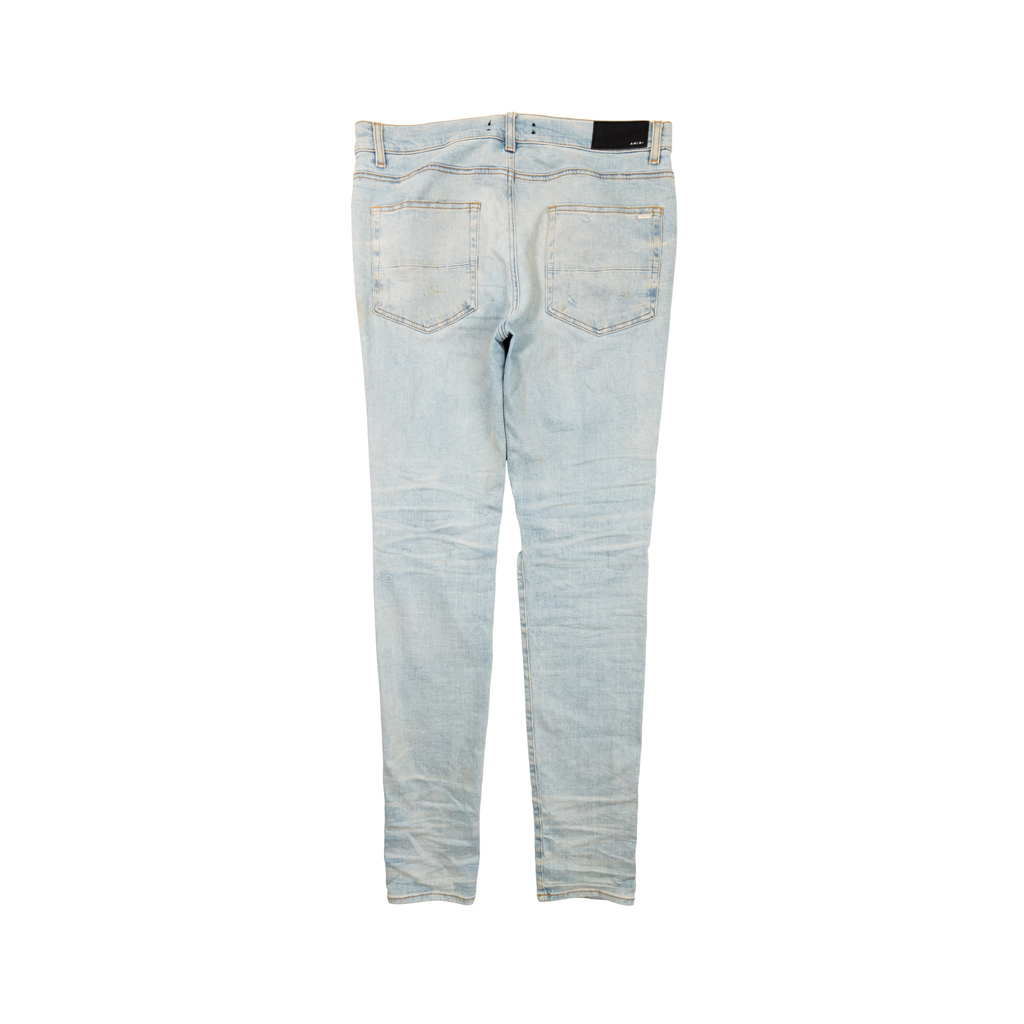 Amiri Distressed Slim-Fit Jeans - Men's 36