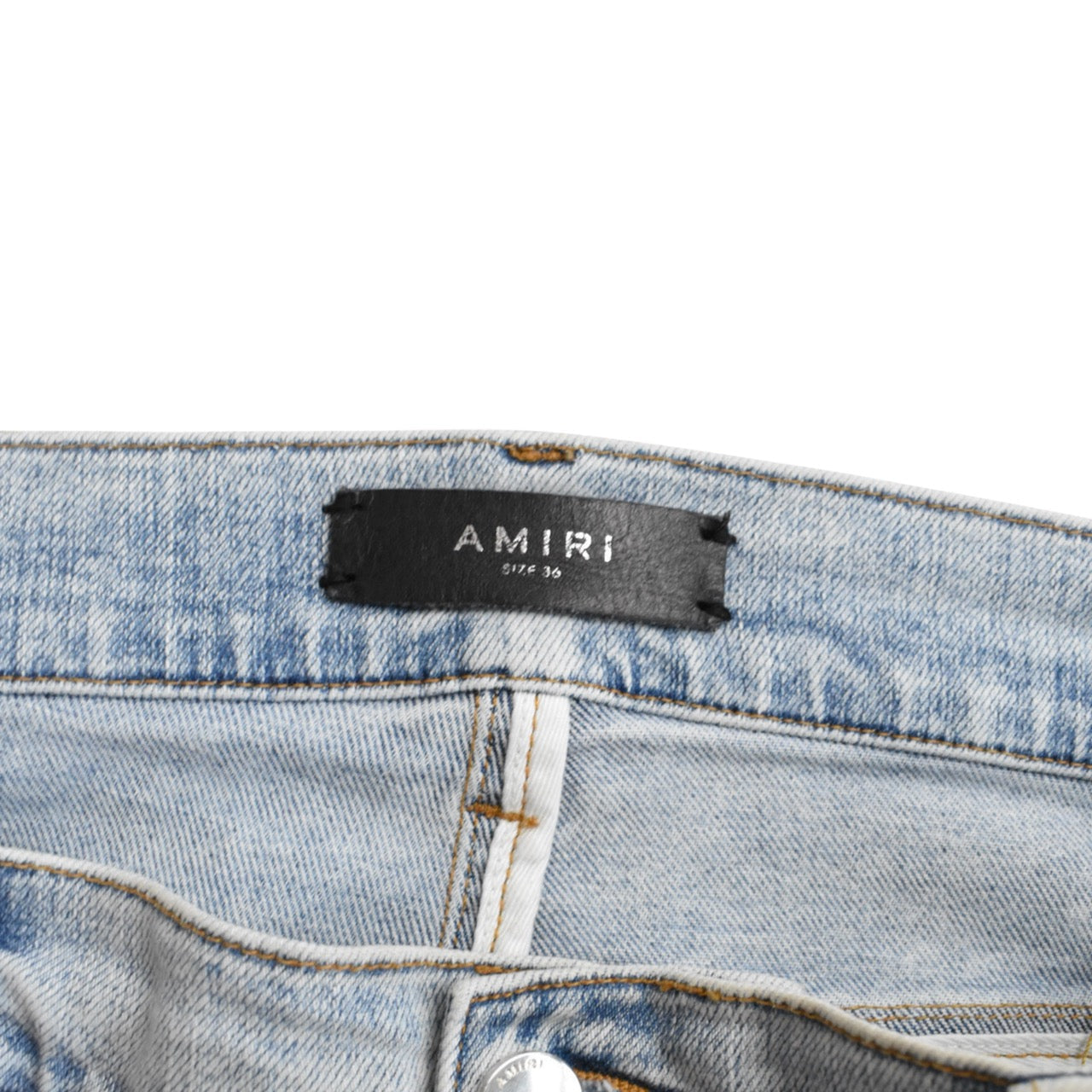 Amiri 'Playboy' Skinny Jeans - Men's 36