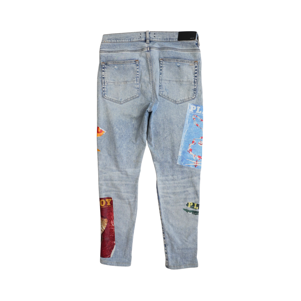 Amiri 'Playboy' Skinny Jeans - Men's 36