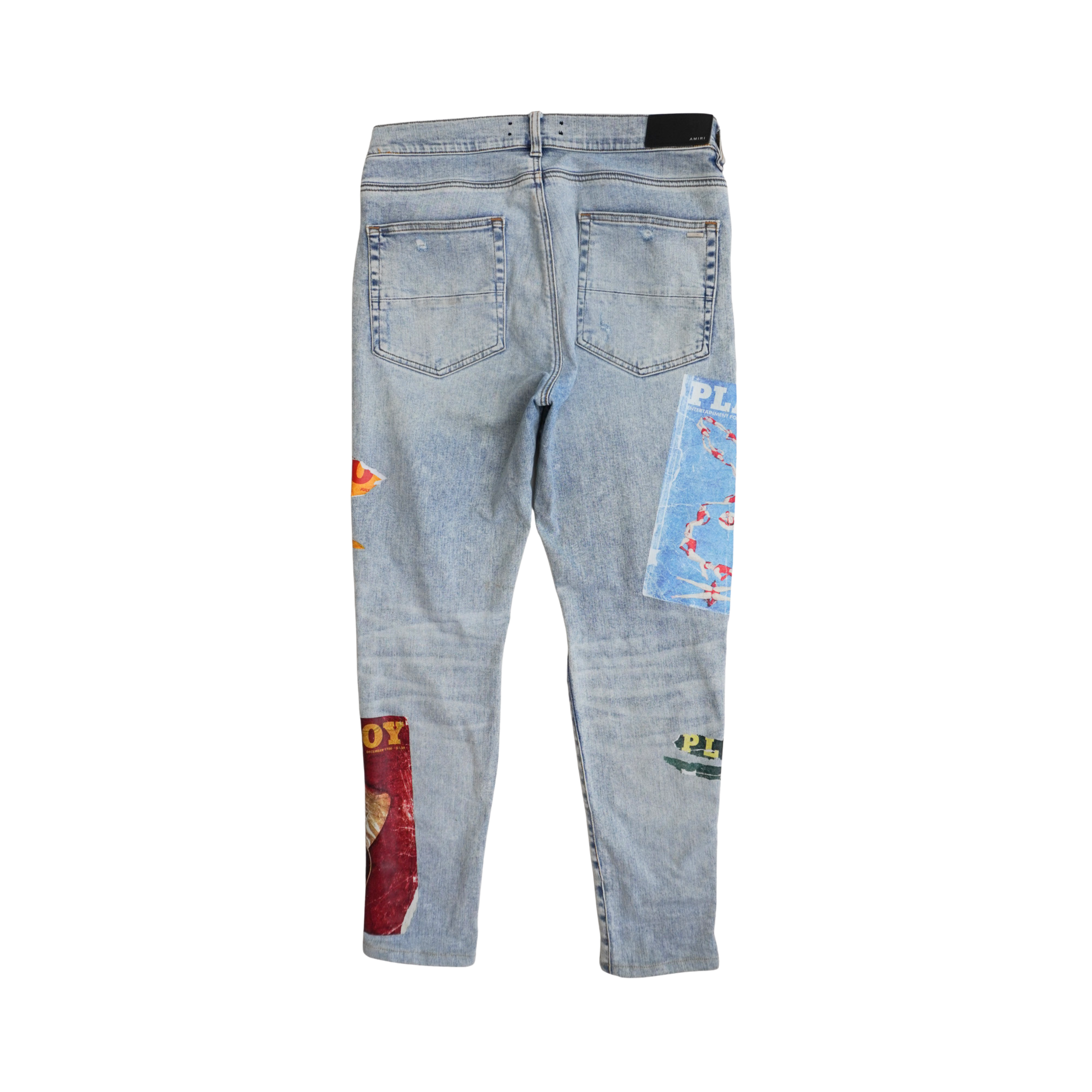Amiri 'Playboy' Skinny Jeans - Men's 36
