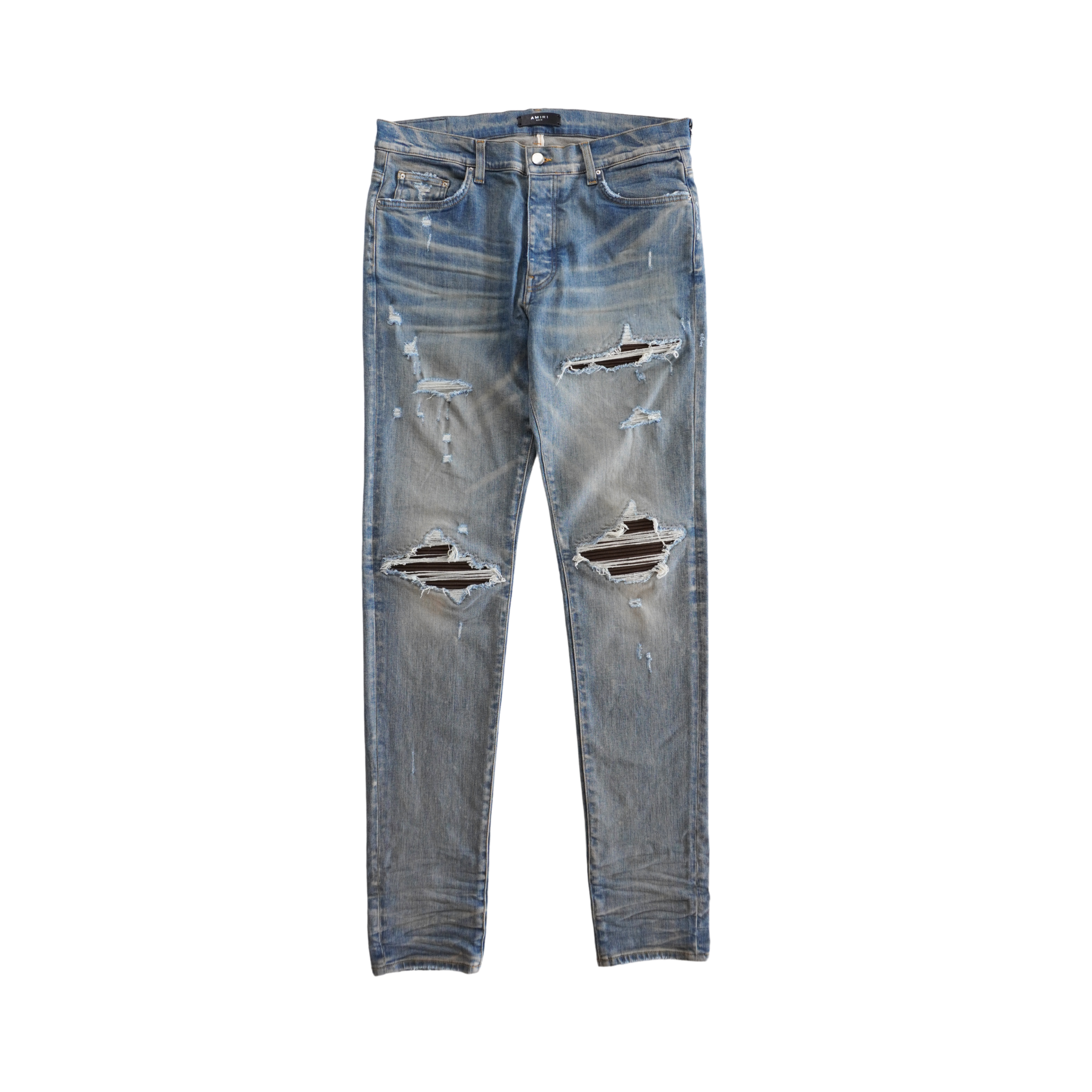 Amiri 'Thrasher' Skinny Jeans - Men's 36