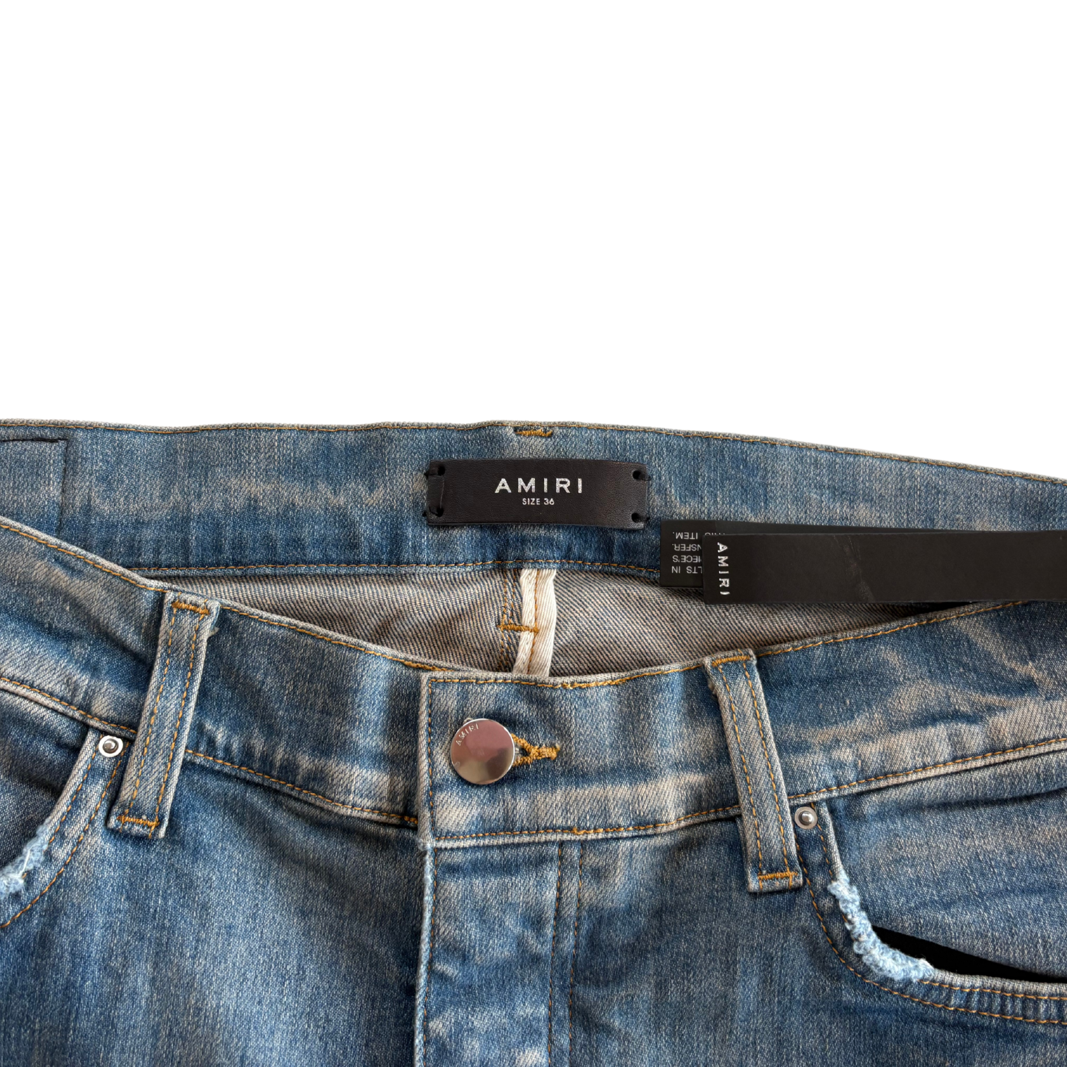 Amiri 'Thrasher' Skinny Jeans - Men's 36