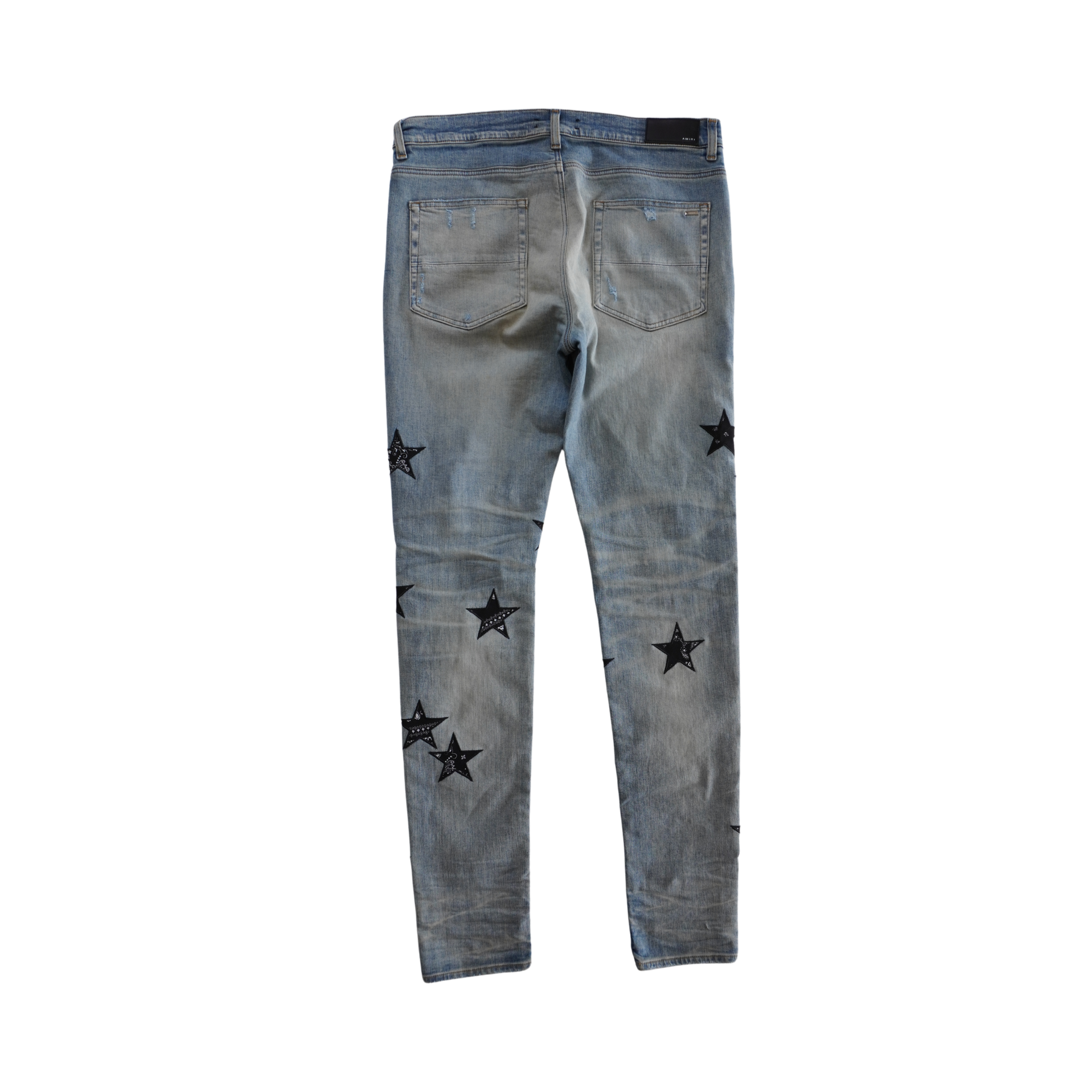 Amiri 'Bandana Star' Jeans - Men's 36
