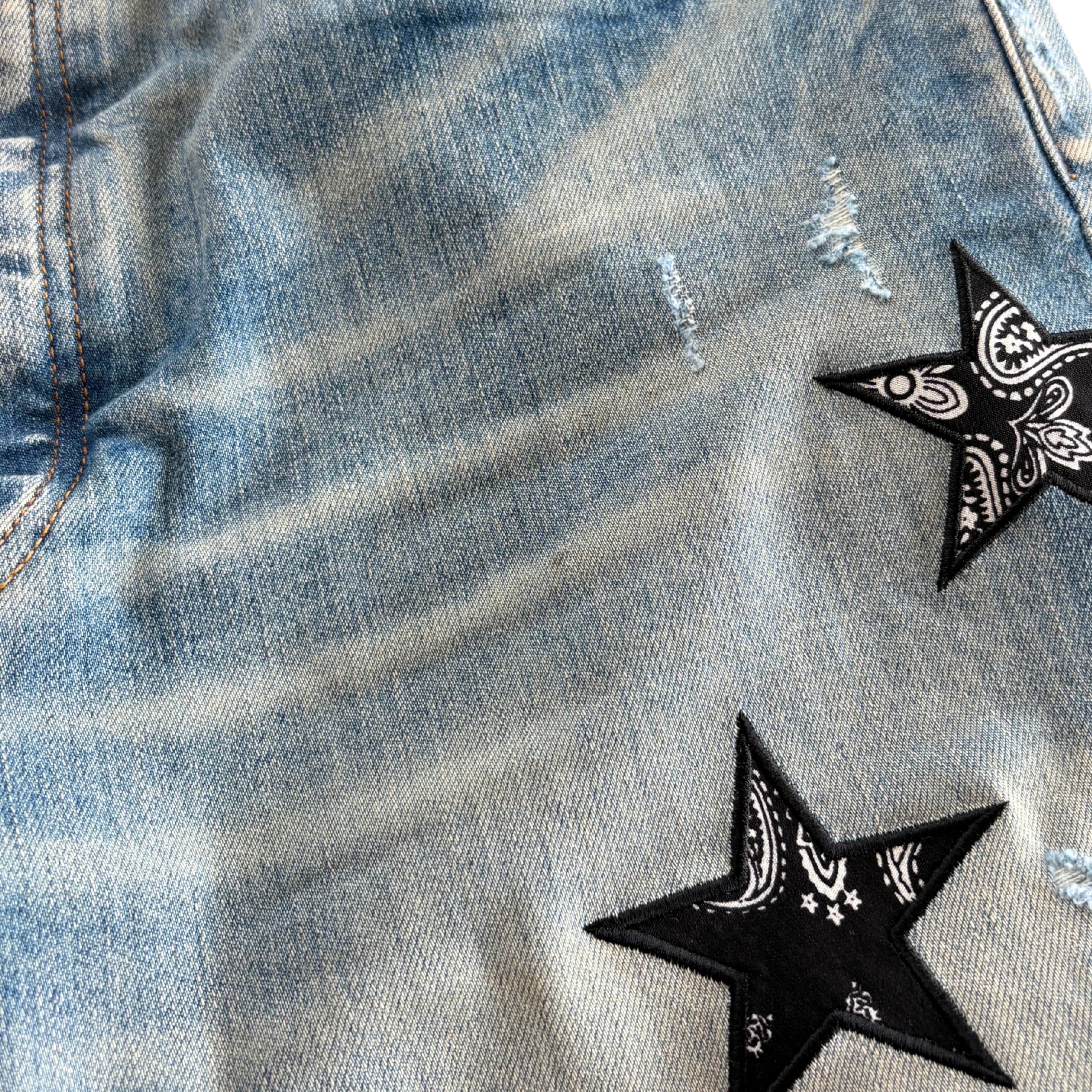 Amiri 'Bandana Star' Jeans - Men's 36