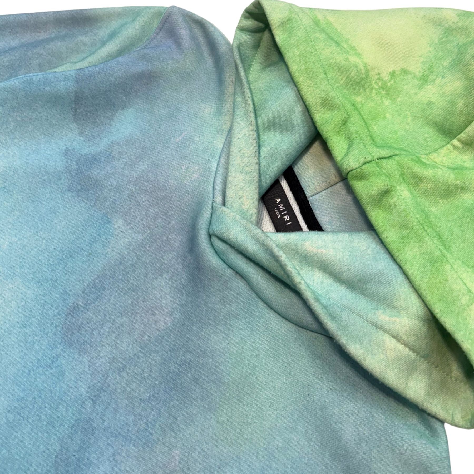 Amiri Tie-Dye Hoodie - Men's M