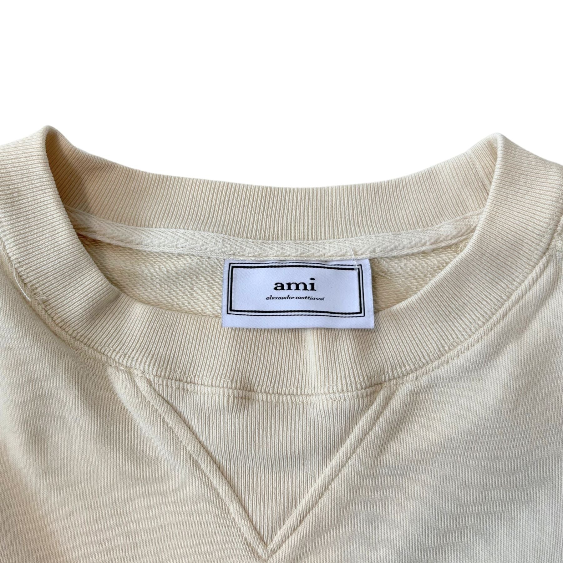 Ami Logo Sweatshirt - Women's S