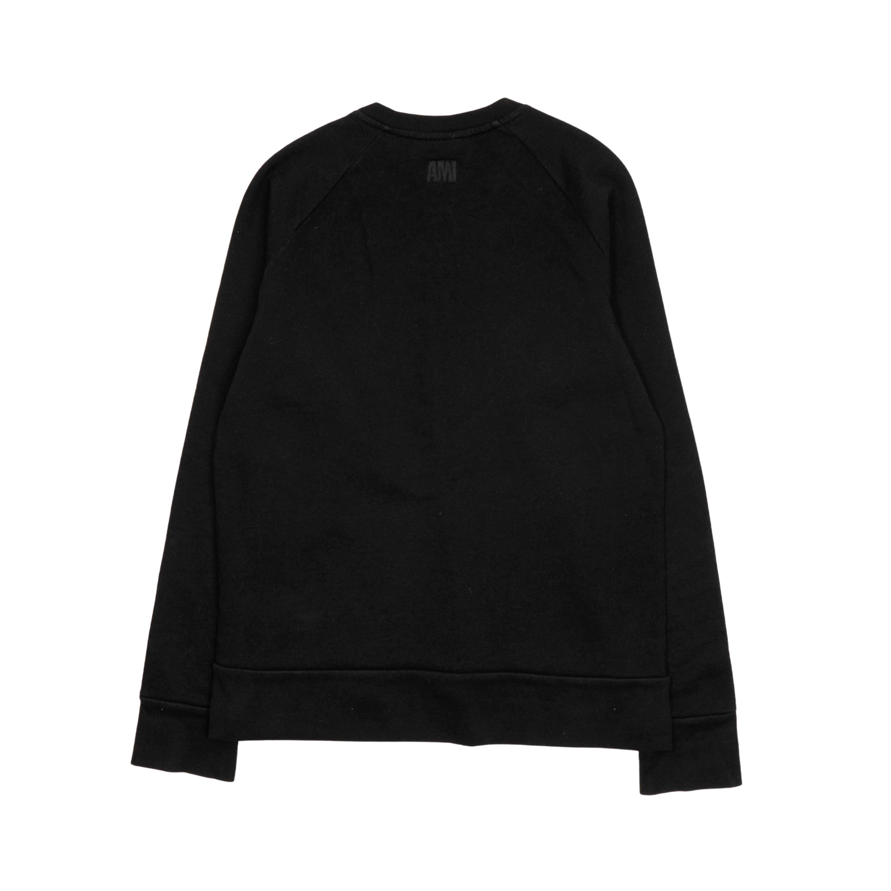 Ami Plaid Crewneck - Men's M