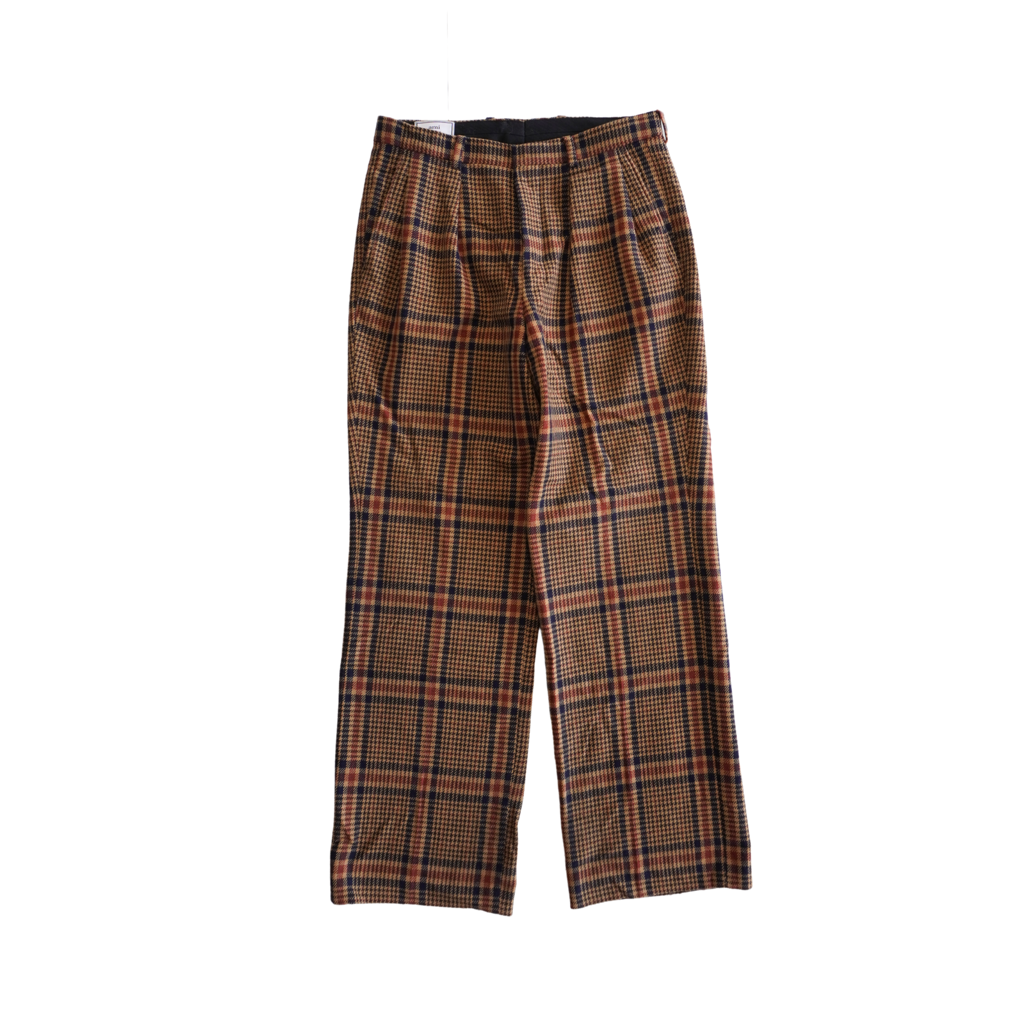 Ami Wool Trousers - Men's 40