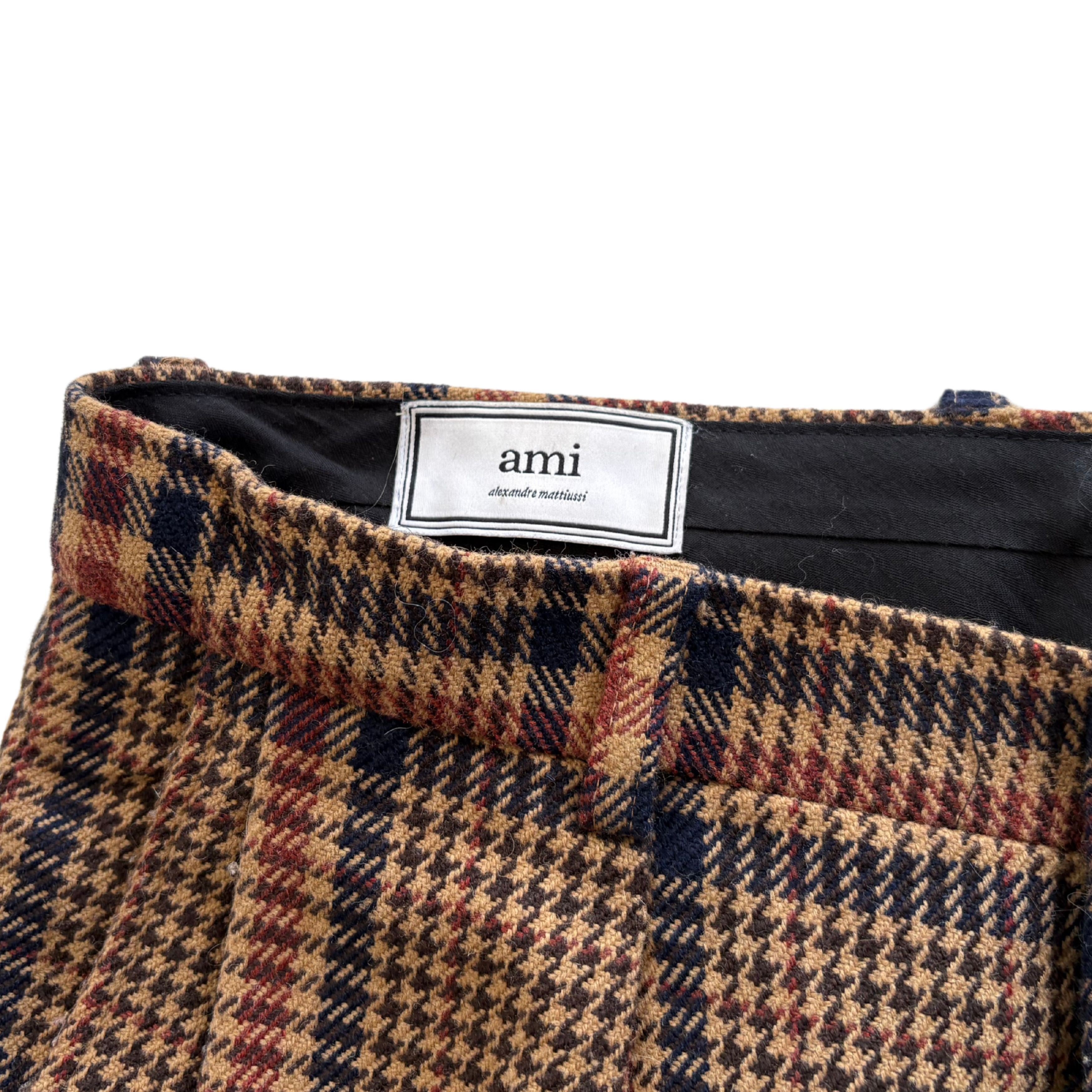 Ami Wool Trousers - Men's 40