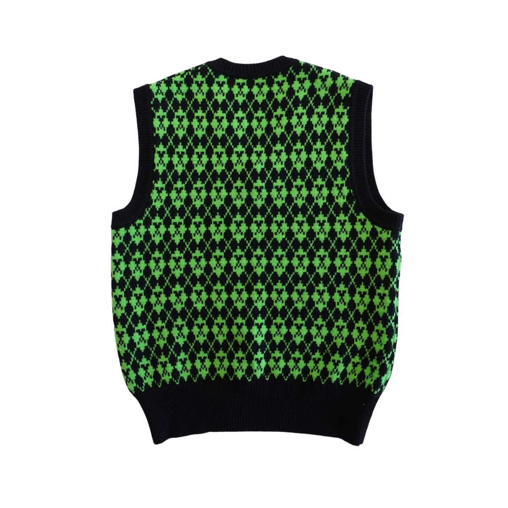 Ami V-Neck Knit Vest - Men's M