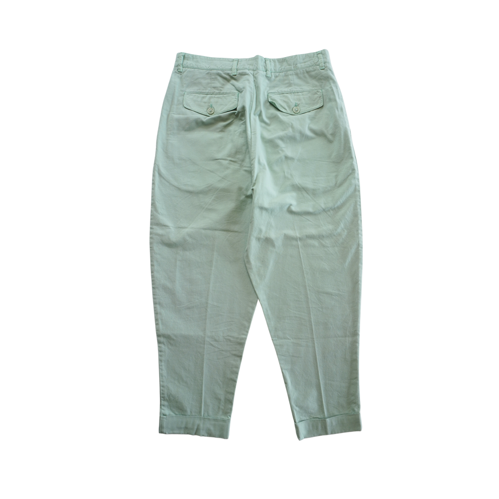 Ami High-Waisted Trousers - Men's S