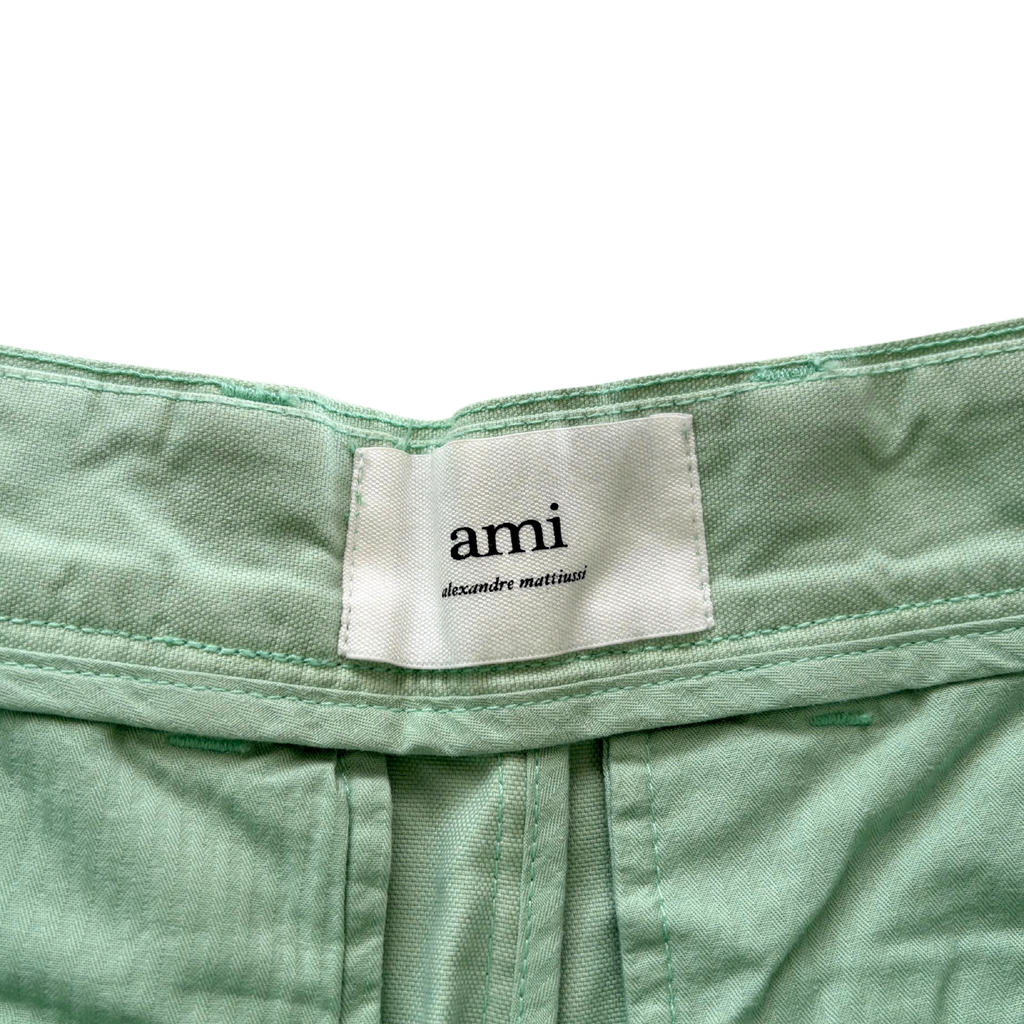 Ami High-Waisted Trousers - Men's S