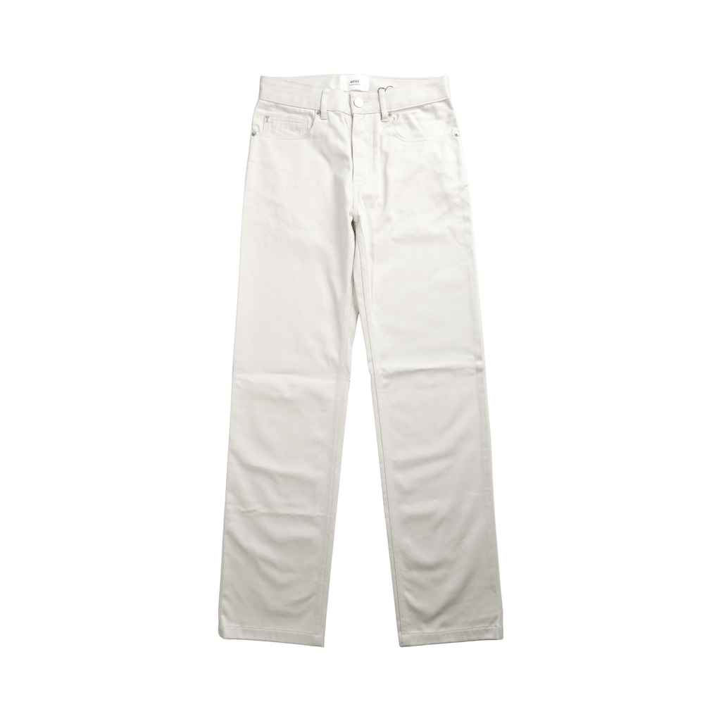 Ami Paris Straight Fit Trousers - Men's XS