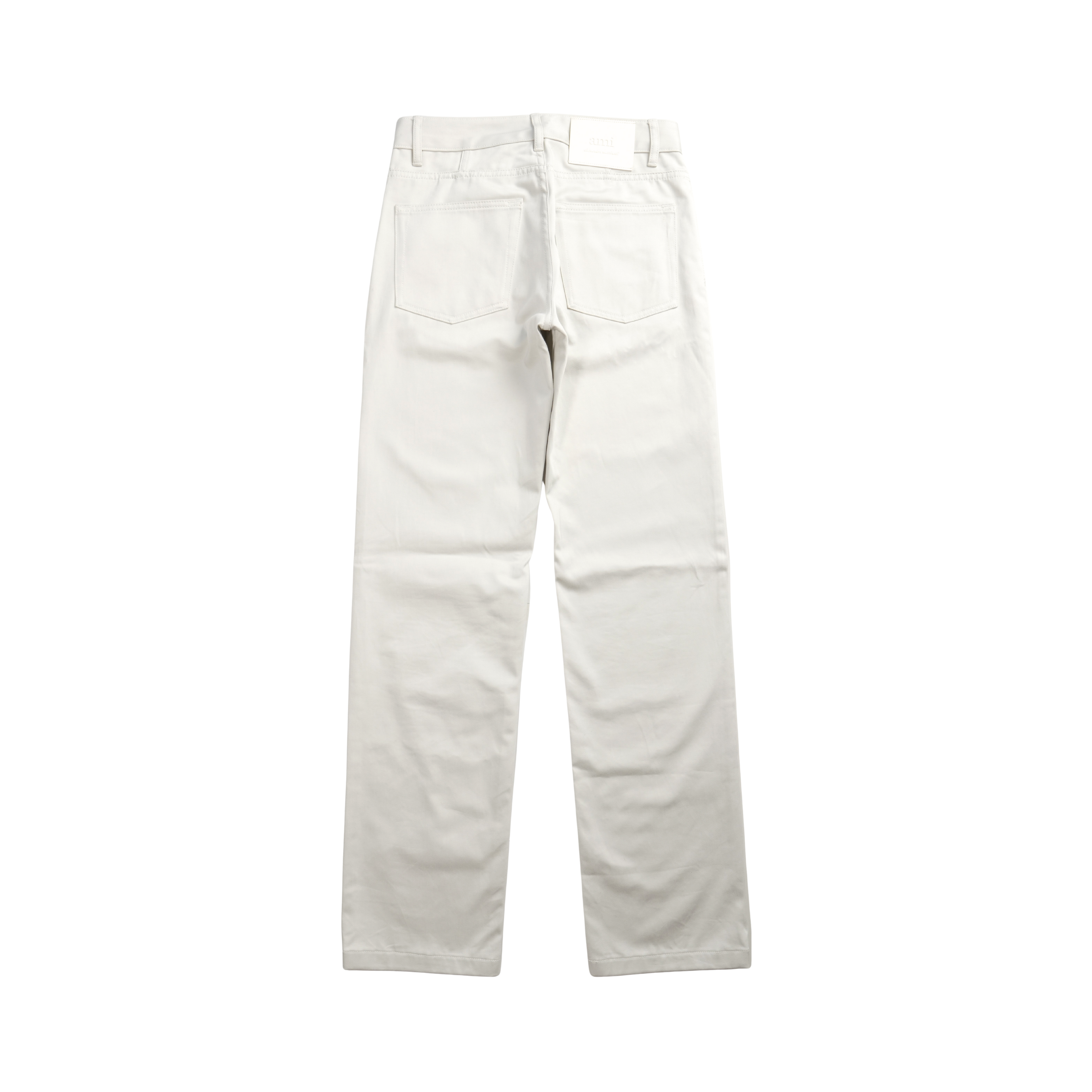 Ami Paris Straight Fit Trousers - Men's XS