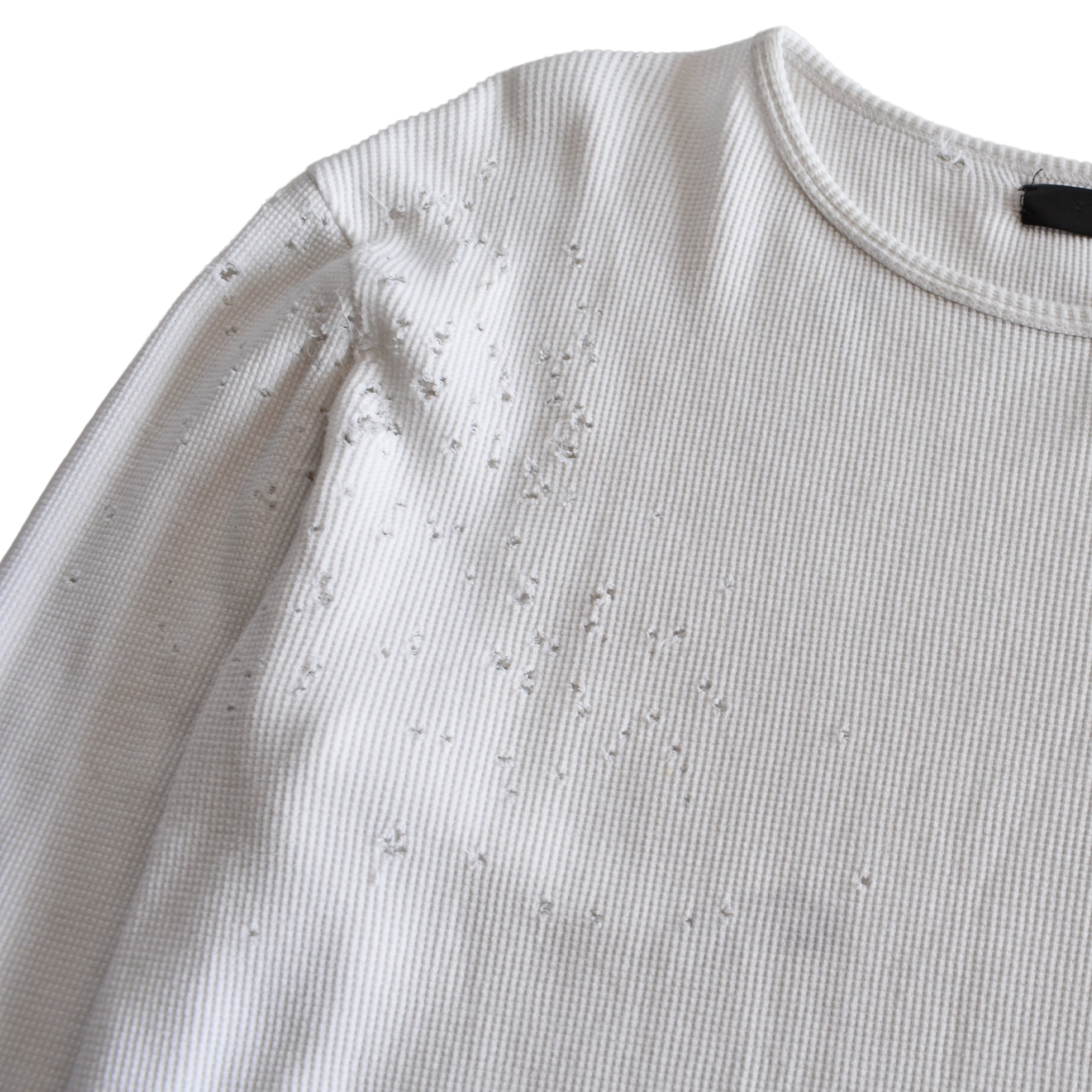 Amiri 'Shotgun' Thermal T-Shirt - Men's M