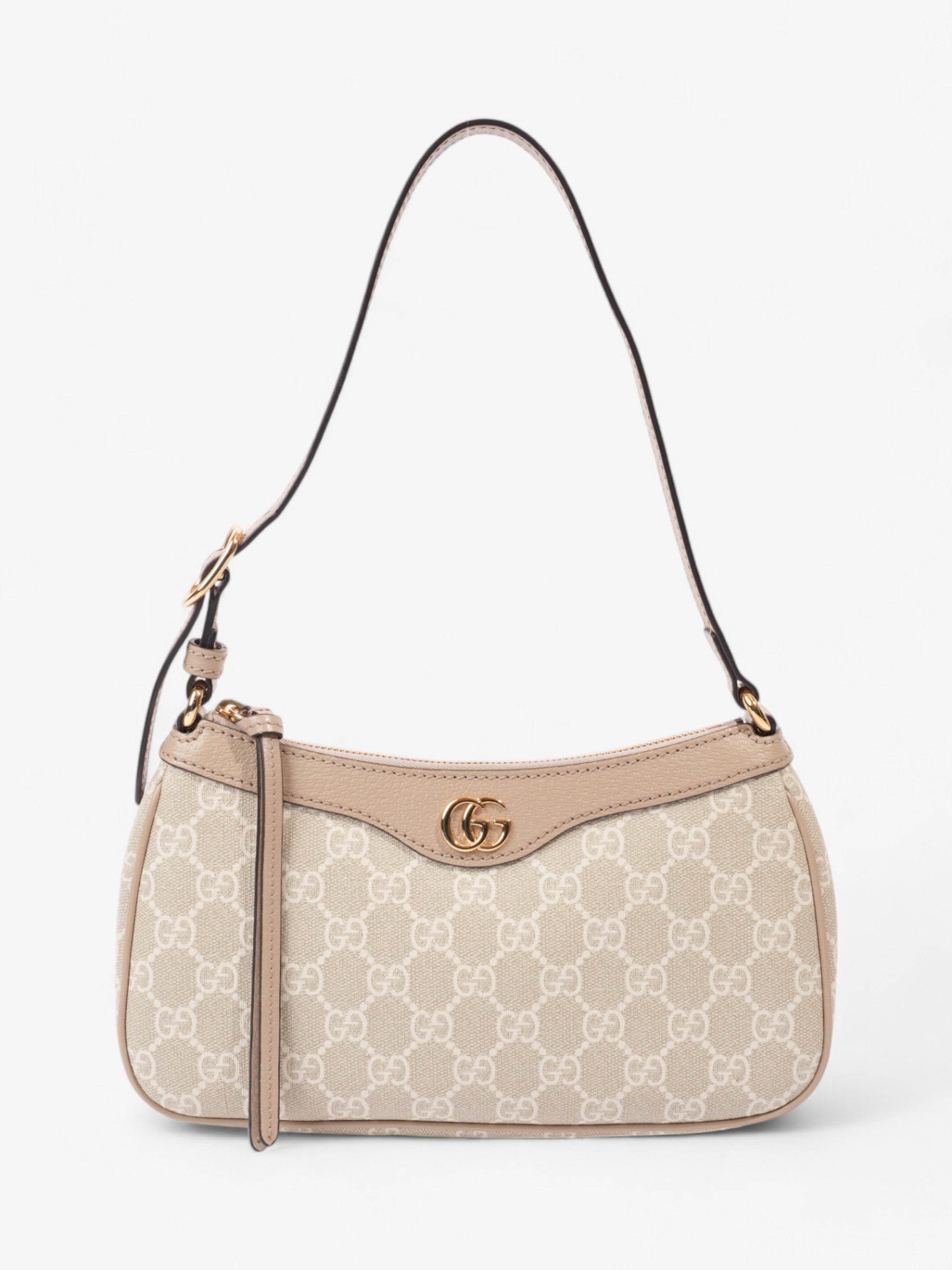 Gucci Ophidia GG Supreme / Beige / Oatmeal Coated Canvas Small