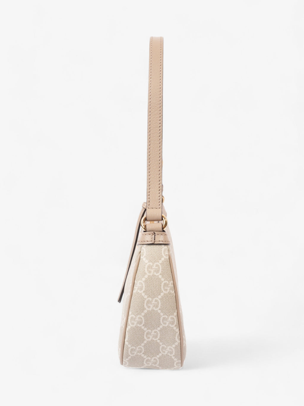 Gucci Ophidia GG Supreme / Beige / Oatmeal Coated Canvas Small