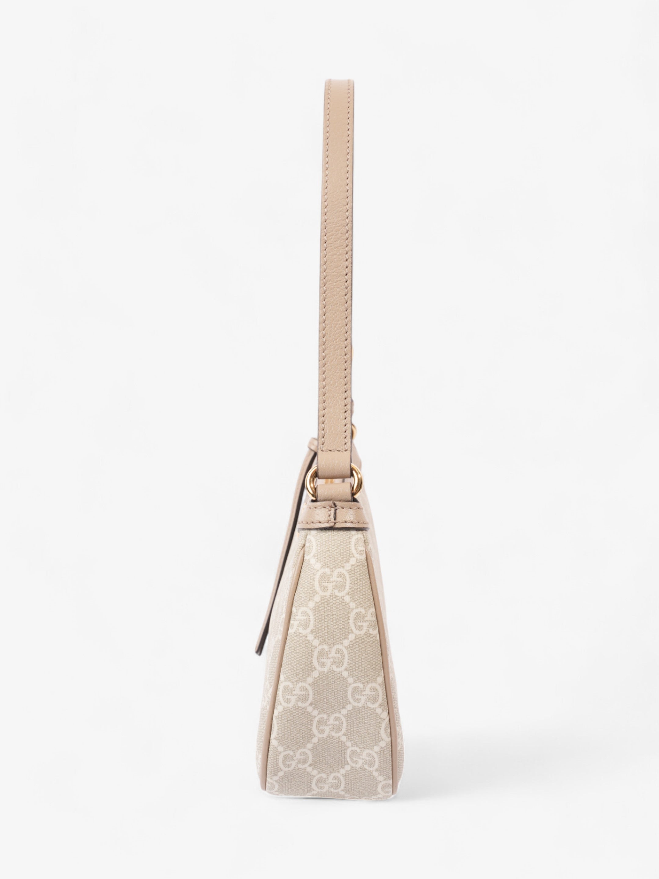 Gucci Ophidia GG Supreme / Beige / Oatmeal Coated Canvas Small