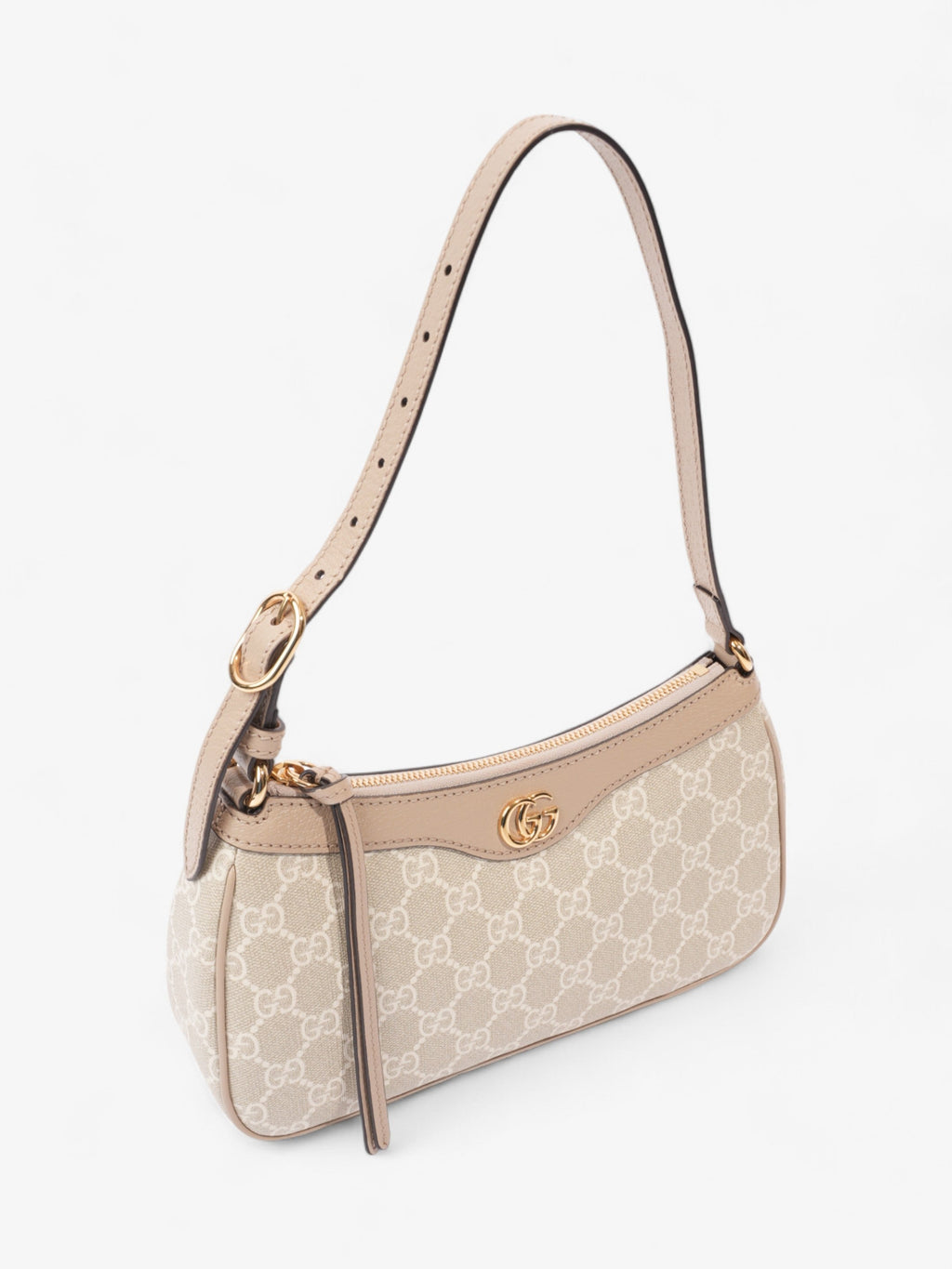 Gucci Ophidia GG Supreme / Beige / Oatmeal Coated Canvas Small