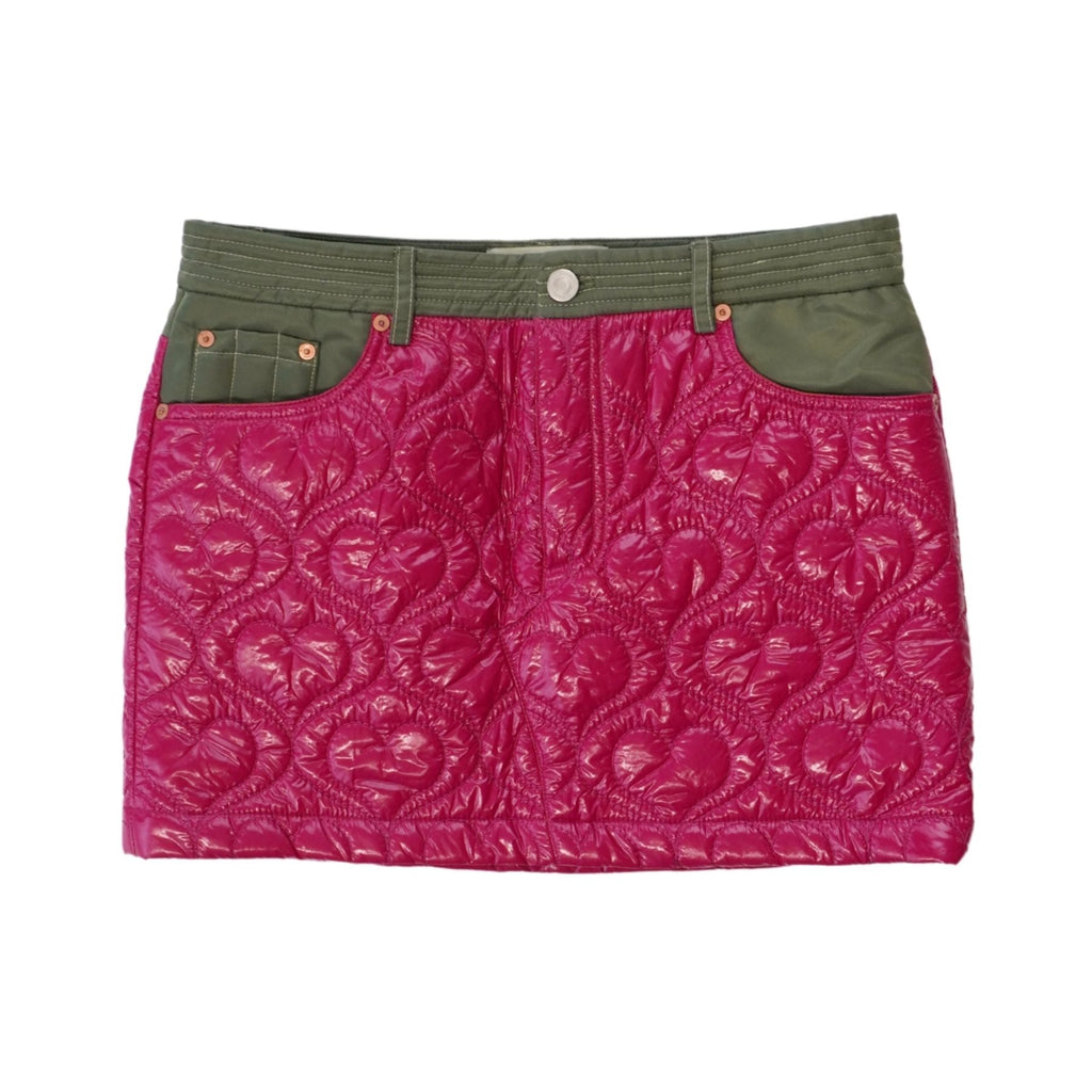 Andersson Bell 'Heart Quilted' Mini Skirt - Women's 36
