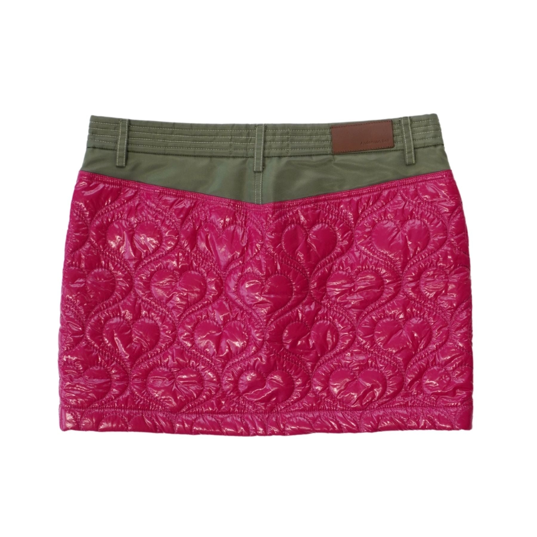 Andersson Bell 'Heart Quilted' Mini Skirt - Women's 36