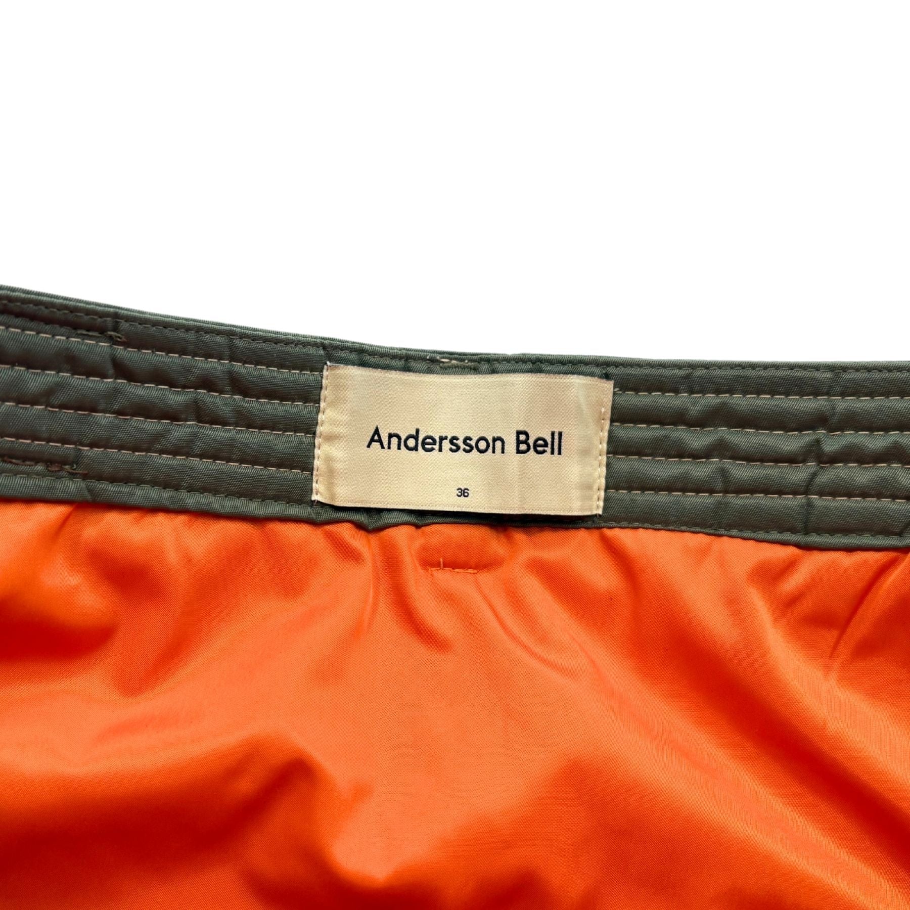 Andersson Bell 'Heart Quilted' Mini Skirt - Women's 36