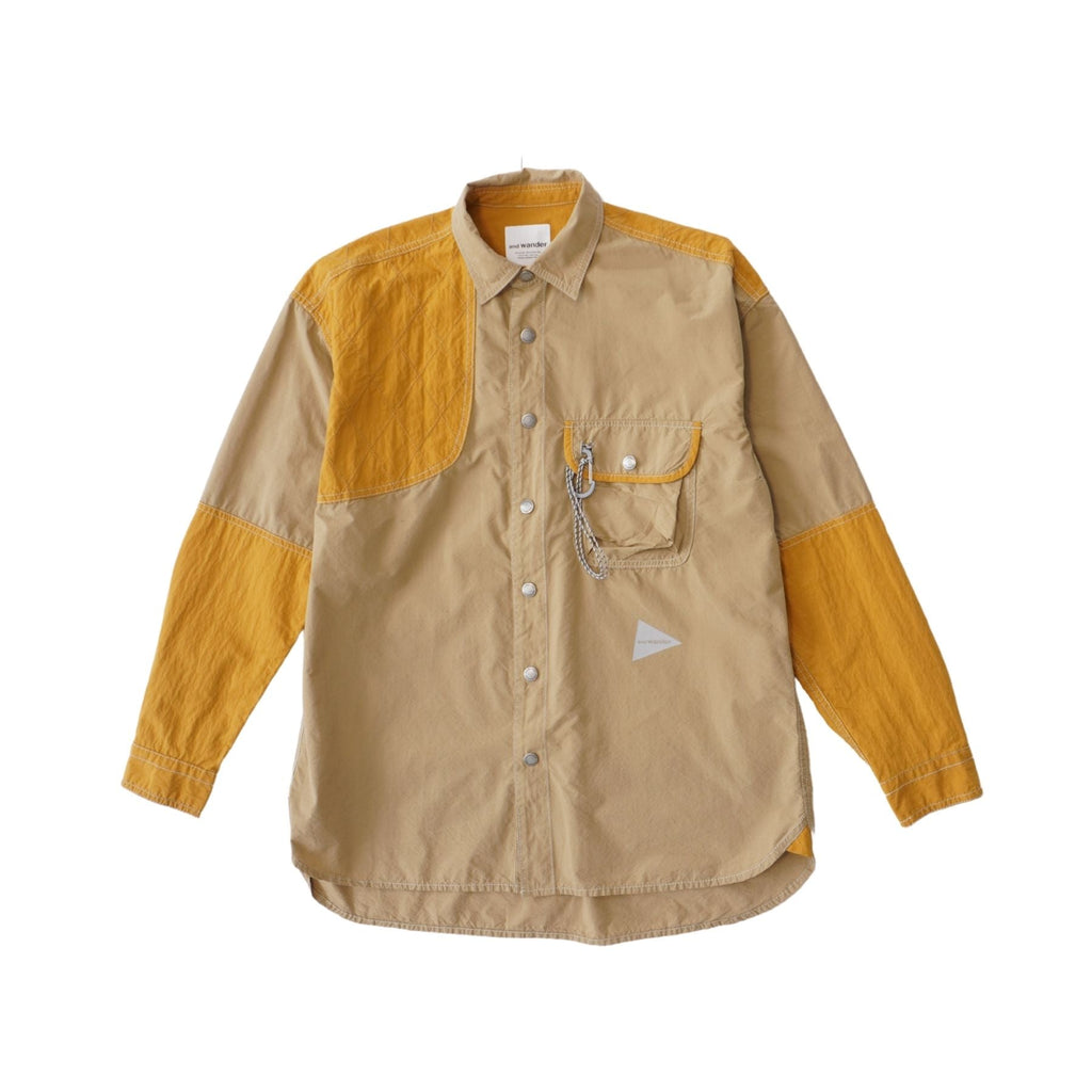 And Wander 'Cordura Rip Mix' Top - Men's M