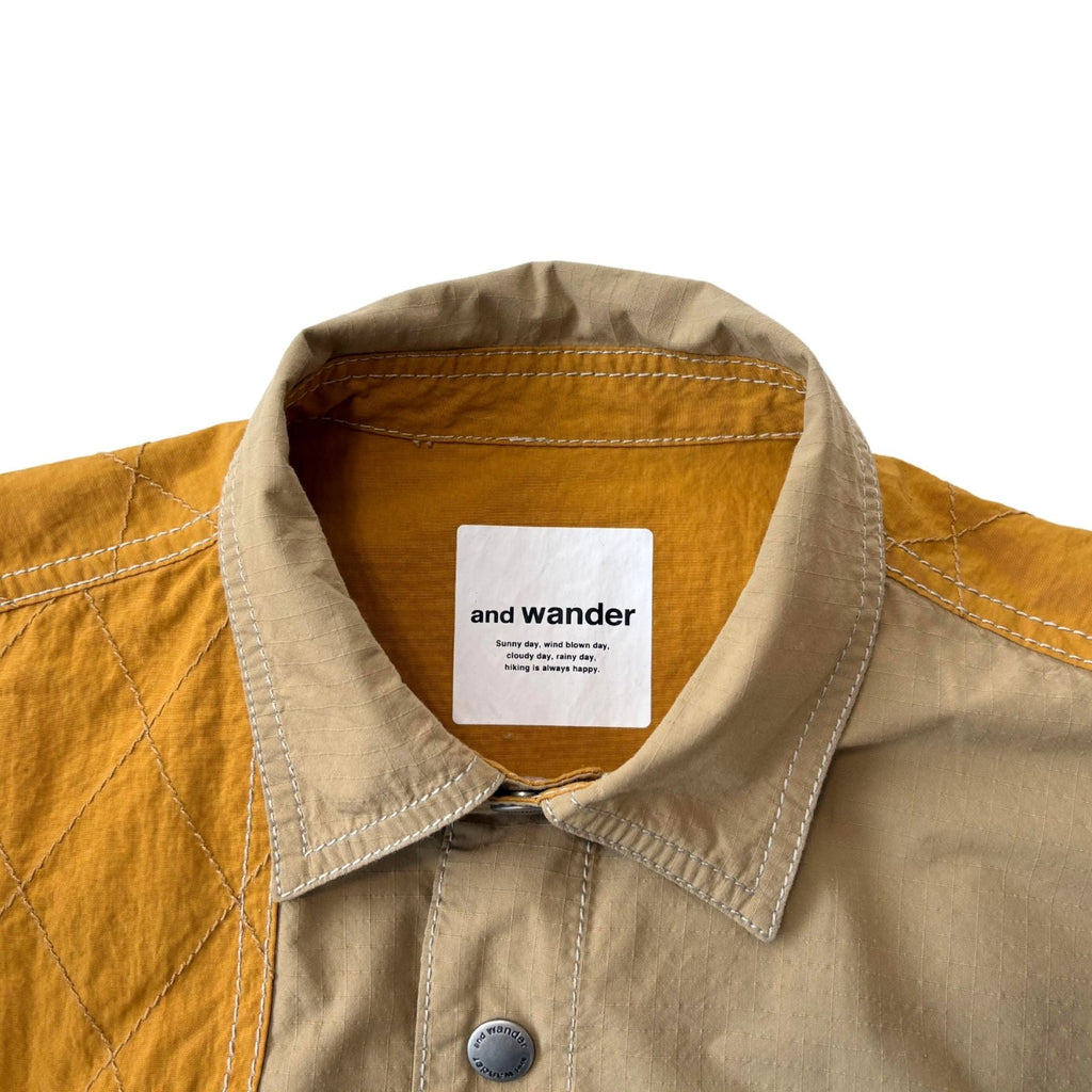And Wander 'Cordura Rip Mix' Top - Men's M