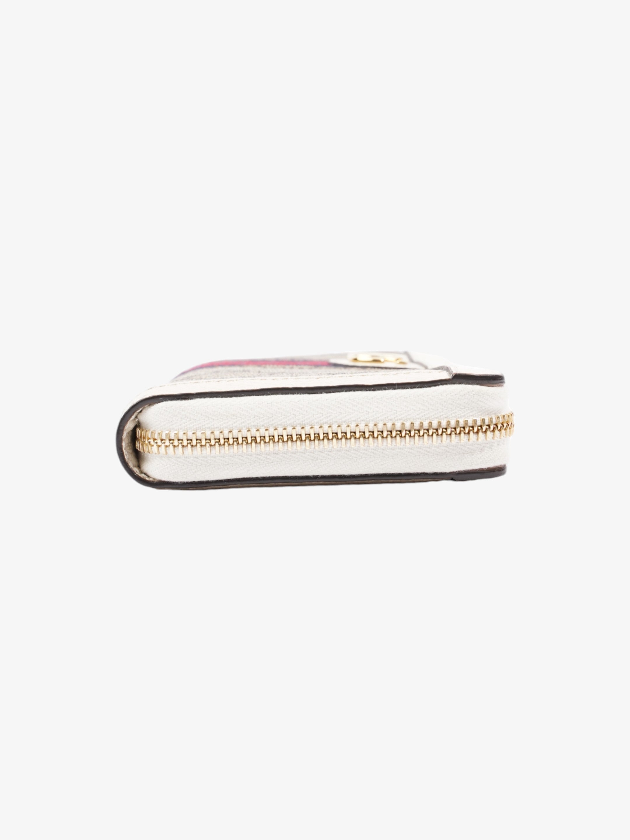 Gucci Ophidia Wallet GG Supreme / White Canvas