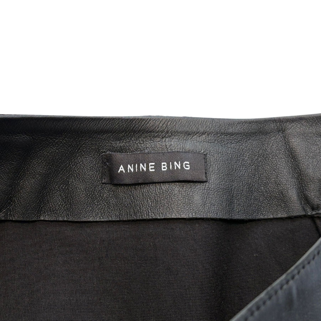 Anine Bing 'Nikita' Mini Skirt - Women's S