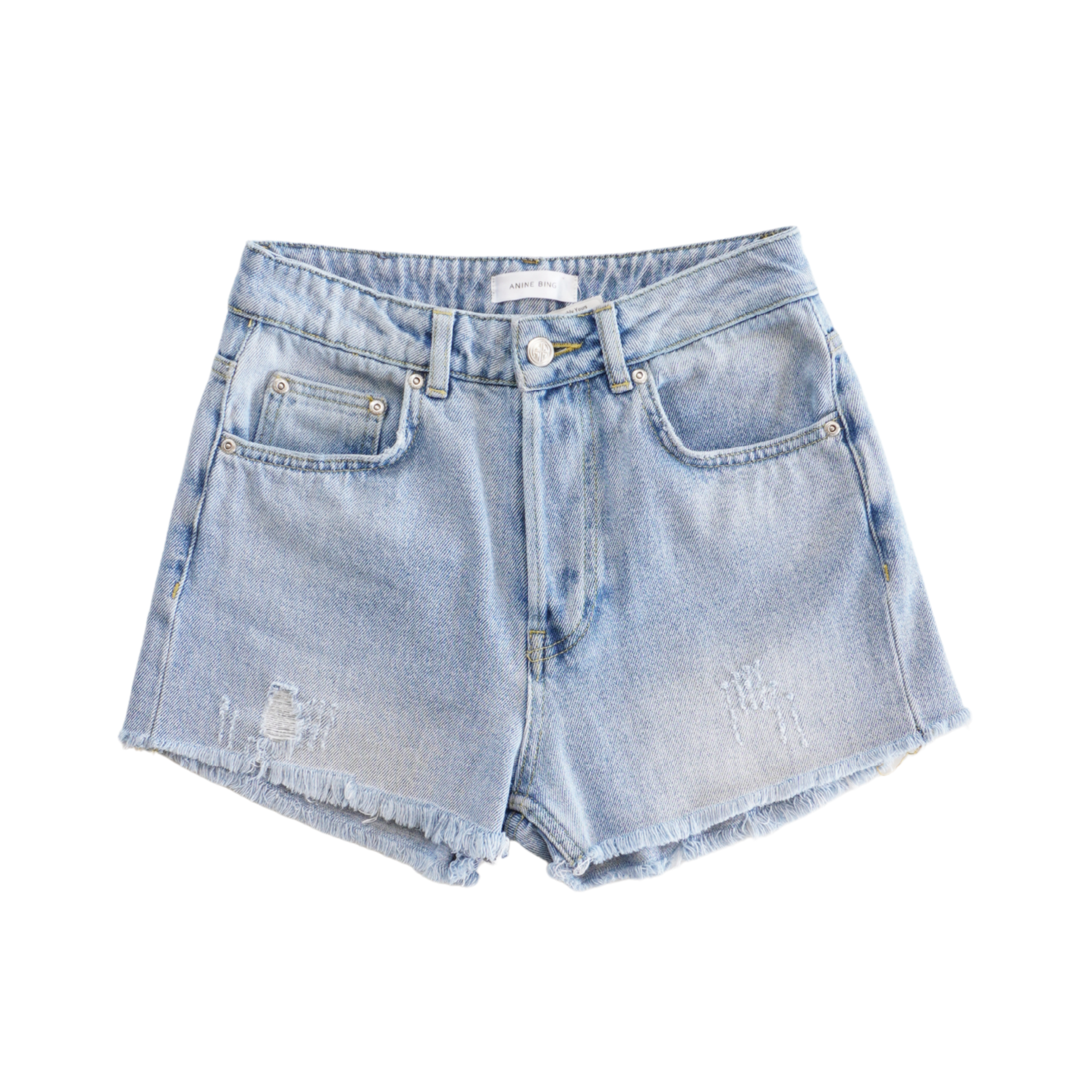 Anine Bing Denim Shorts - Women's 25