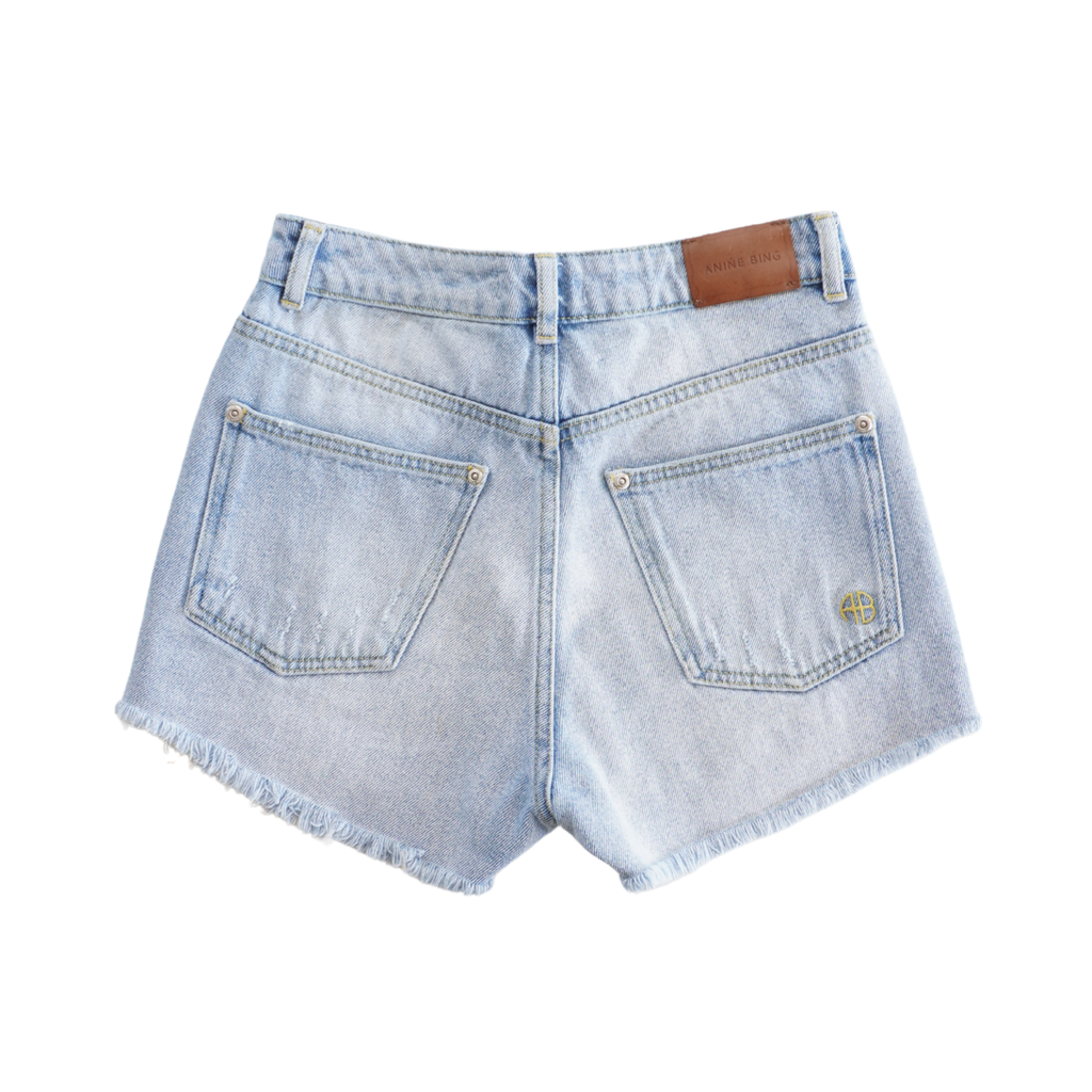 Anine Bing Denim Shorts - Women's 25