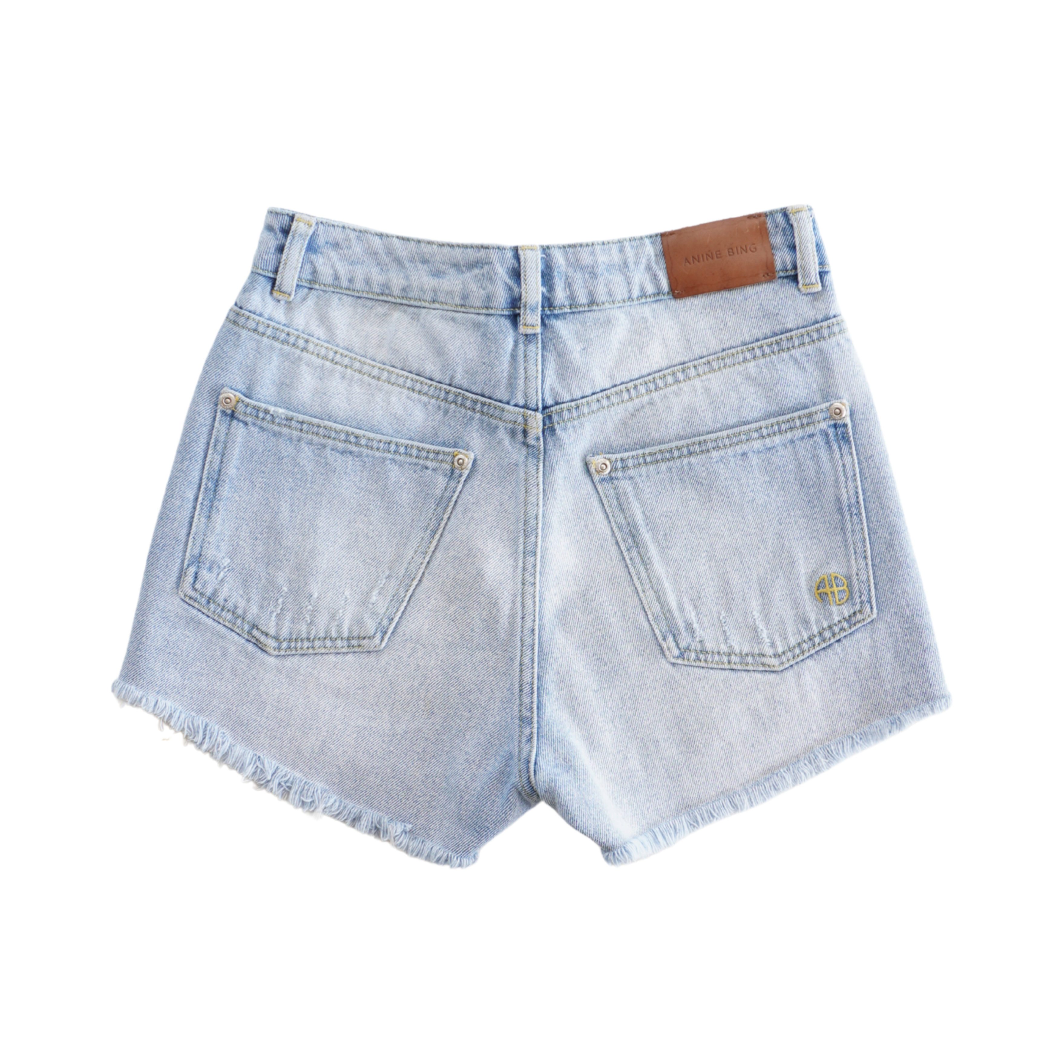 Anine Bing Denim Shorts - Women's 25