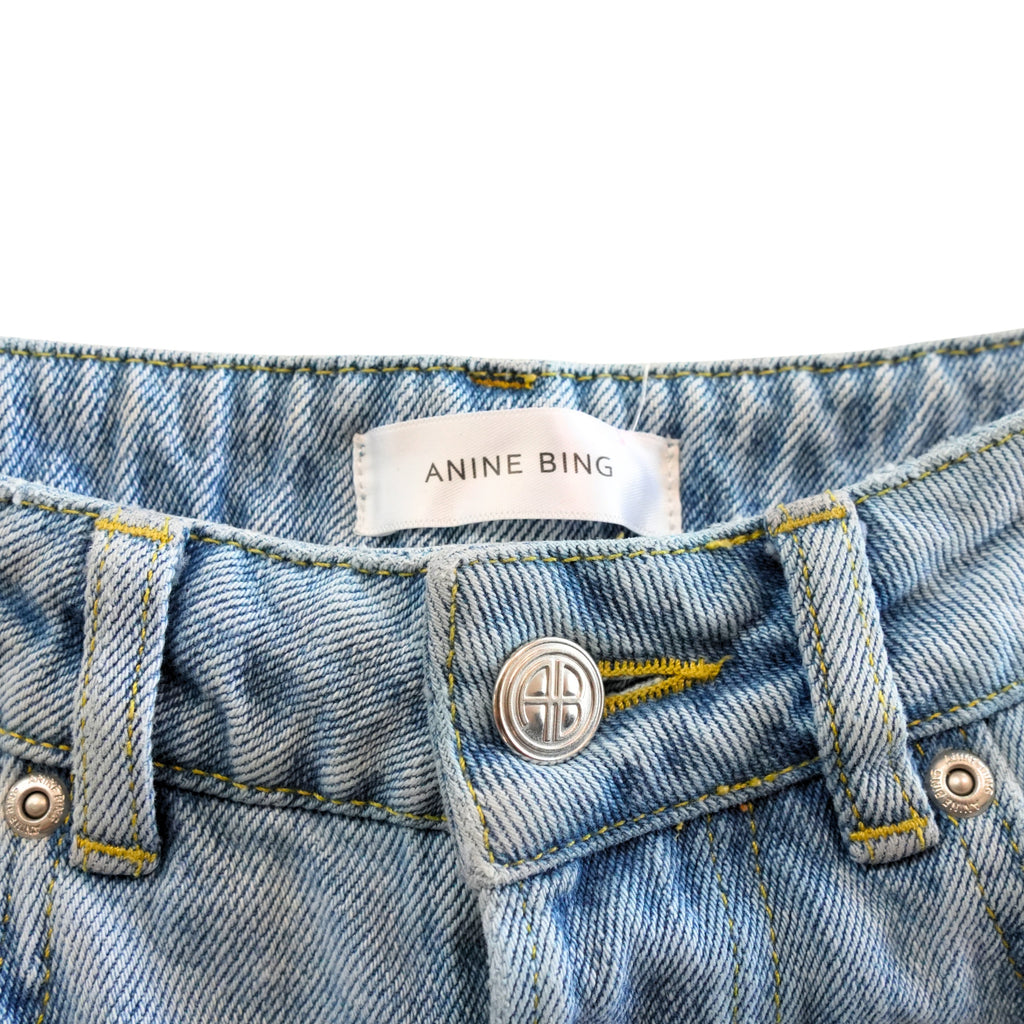 Anine Bing Denim Shorts - Women's 25