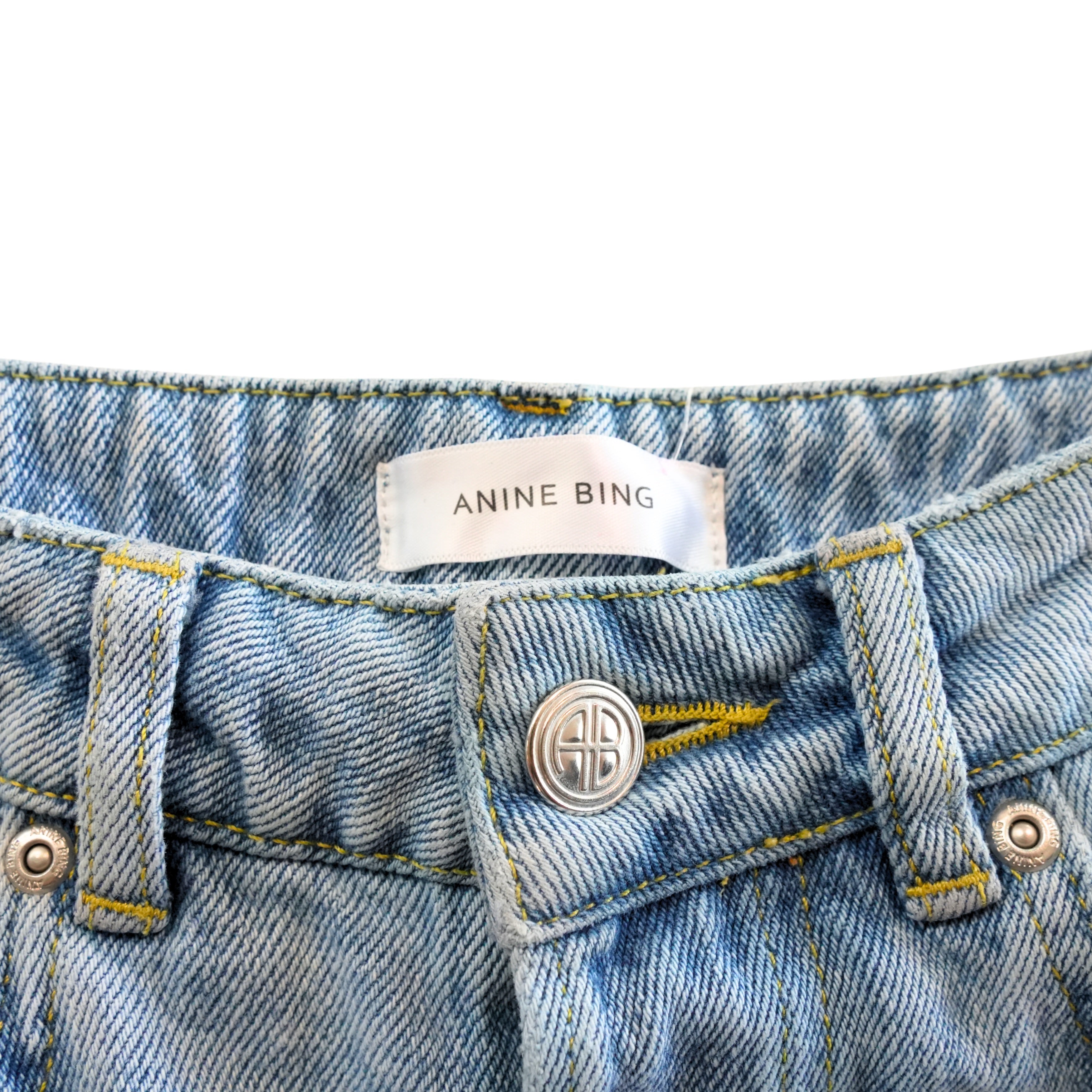 Anine Bing Denim Shorts - Women's 25