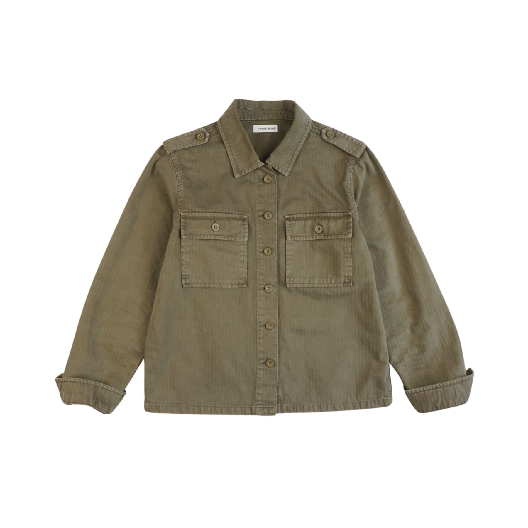 Anine Bing 'Cameron' Shirt - Women's S