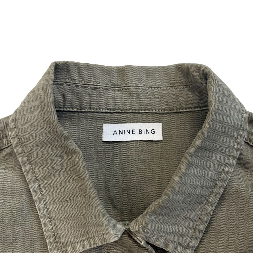 Anine Bing 'Cameron' Shirt - Women's S