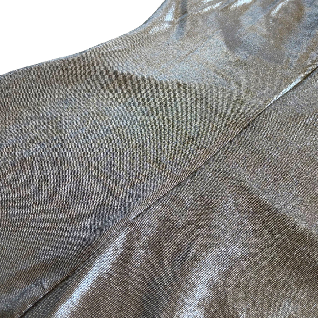 Annakiki Metallic Mini Dress - Women's M