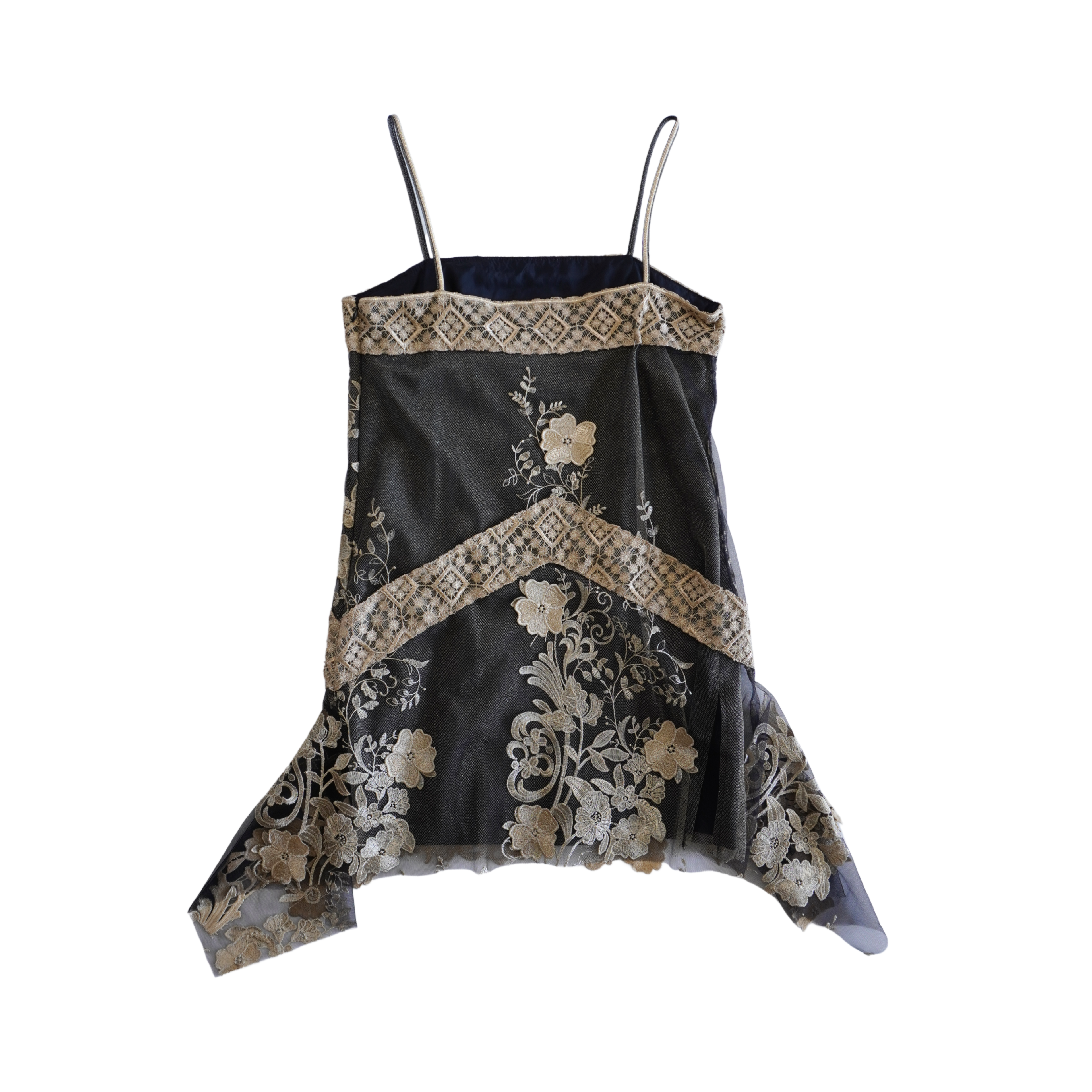 Anna Sui Lace Mini Dress - Women's 8