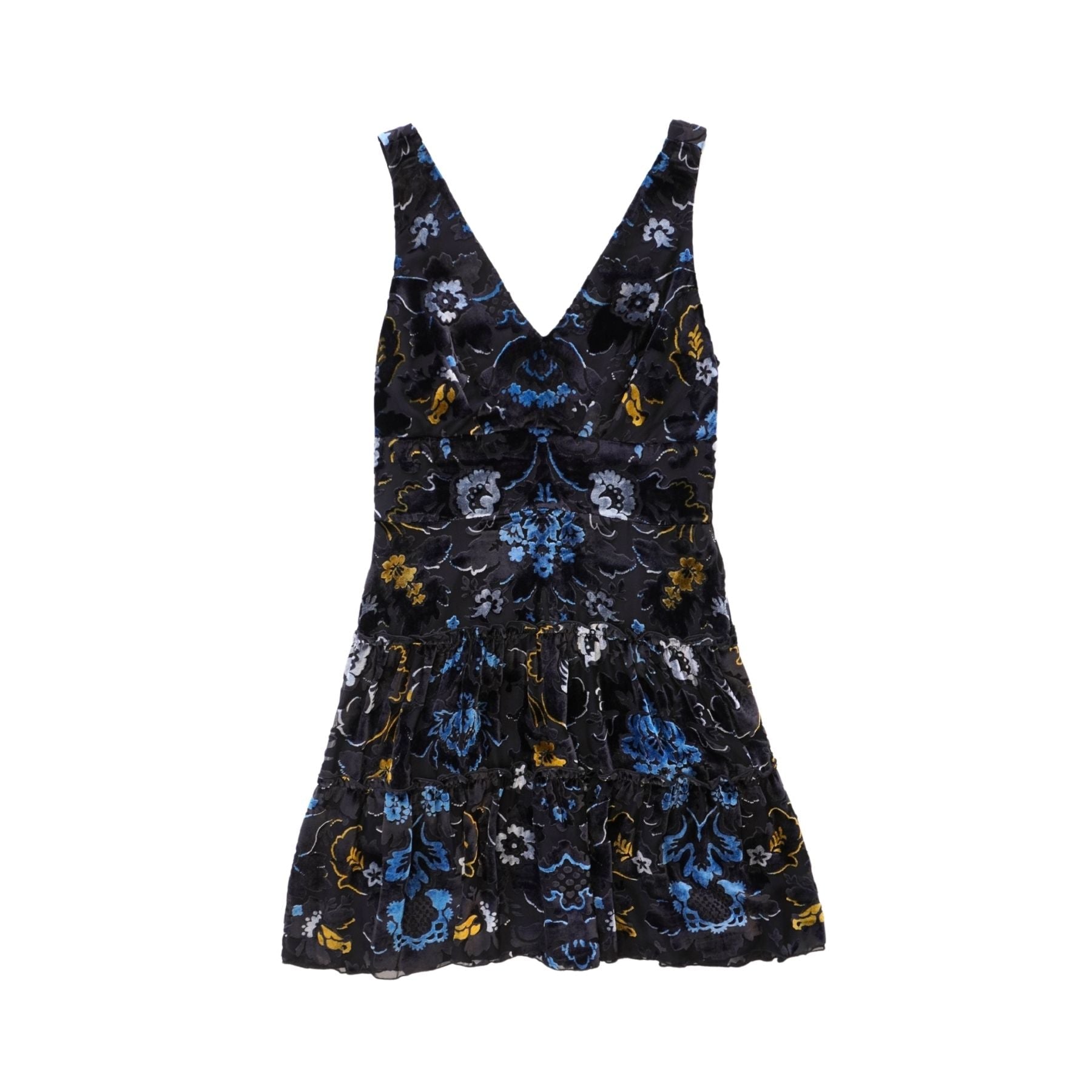 Anna Sui Floral Dress - Women's 6