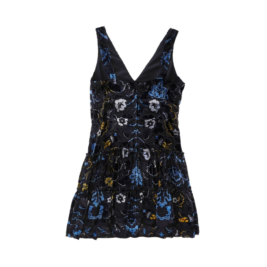 Anna Sui Floral Dress - Women's 6
