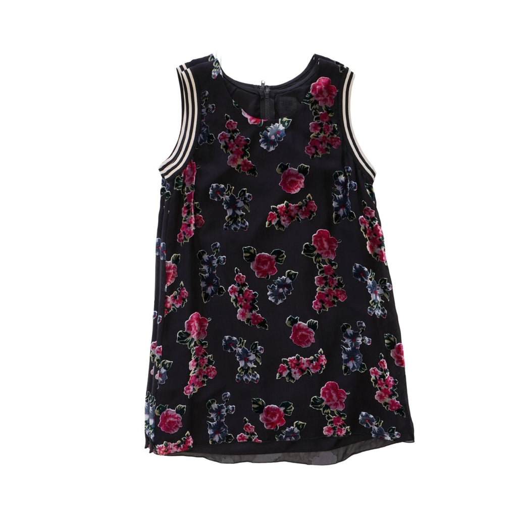 Anna Sui 'Velvet Floral' Dress - Women's 10