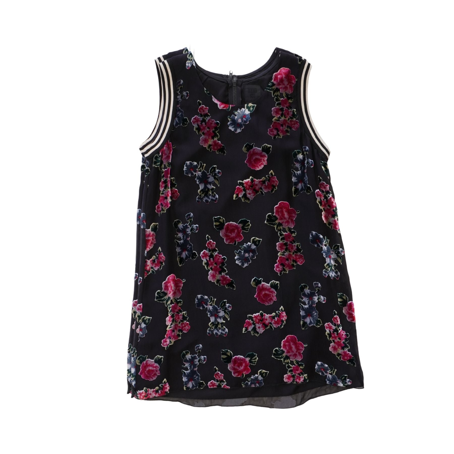 Anna Sui 'Velvet Floral' Dress - Women's 10